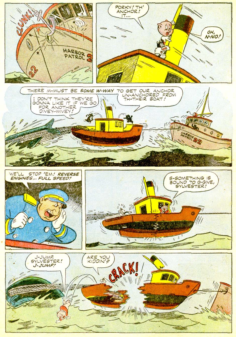 Read online Four Color Comics comic -  Issue #342 - 29