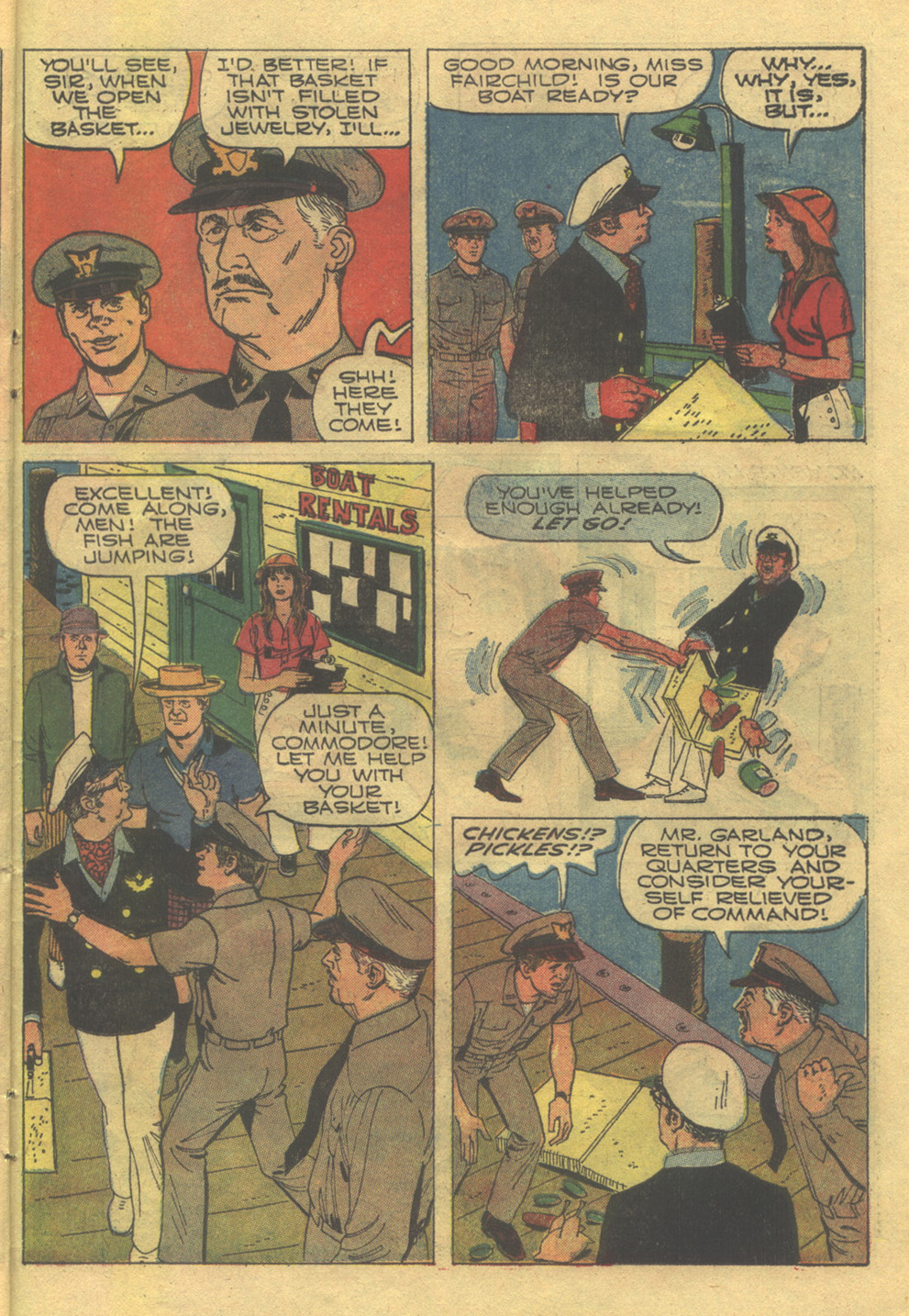 Read online Walt Disney Showcase (1970) comic -  Issue #1 - 23