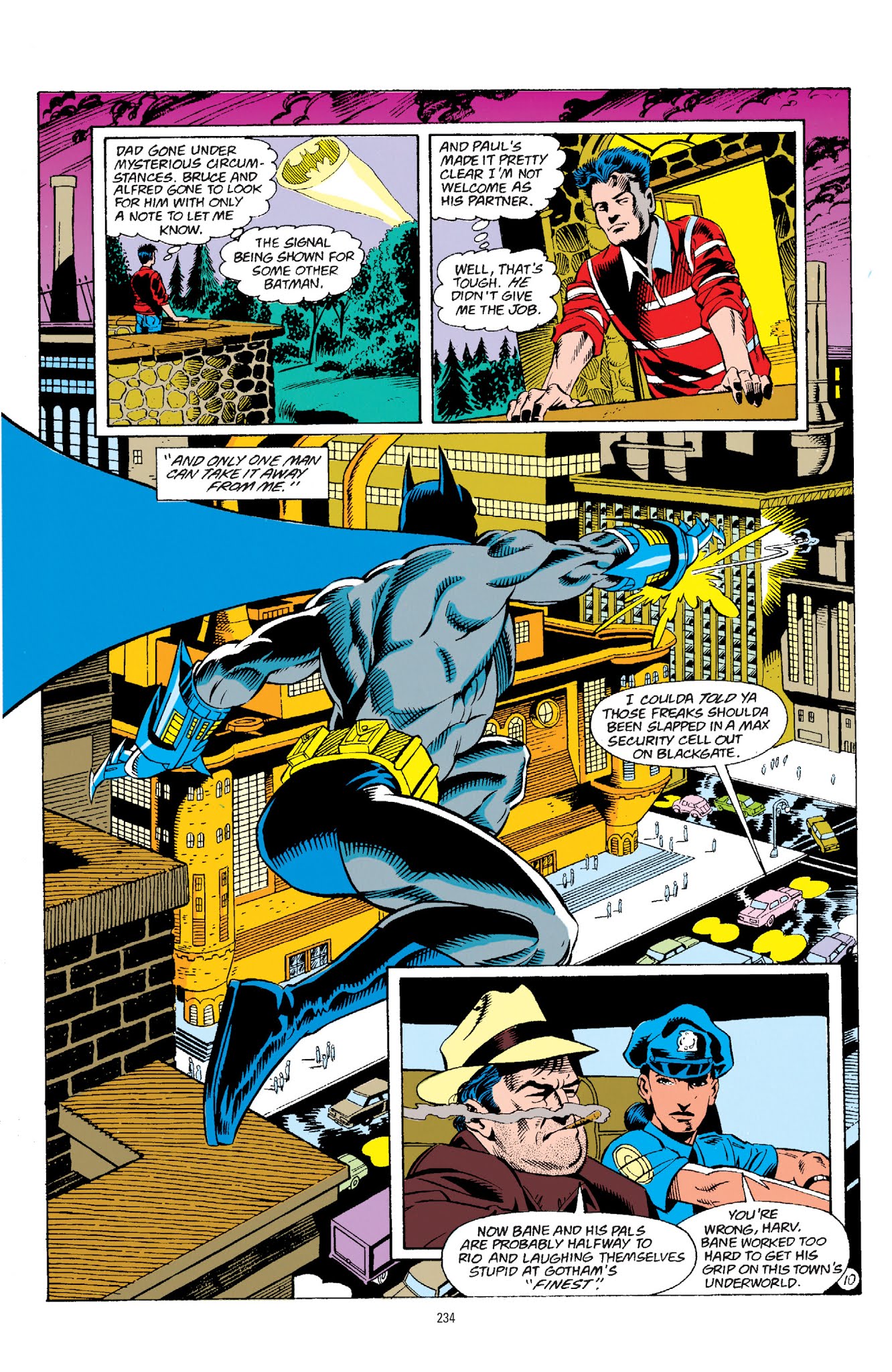 Read online Batman: Knightfall: 25th Anniversary Edition comic -  Issue # TPB 2 (Part 3) - 32