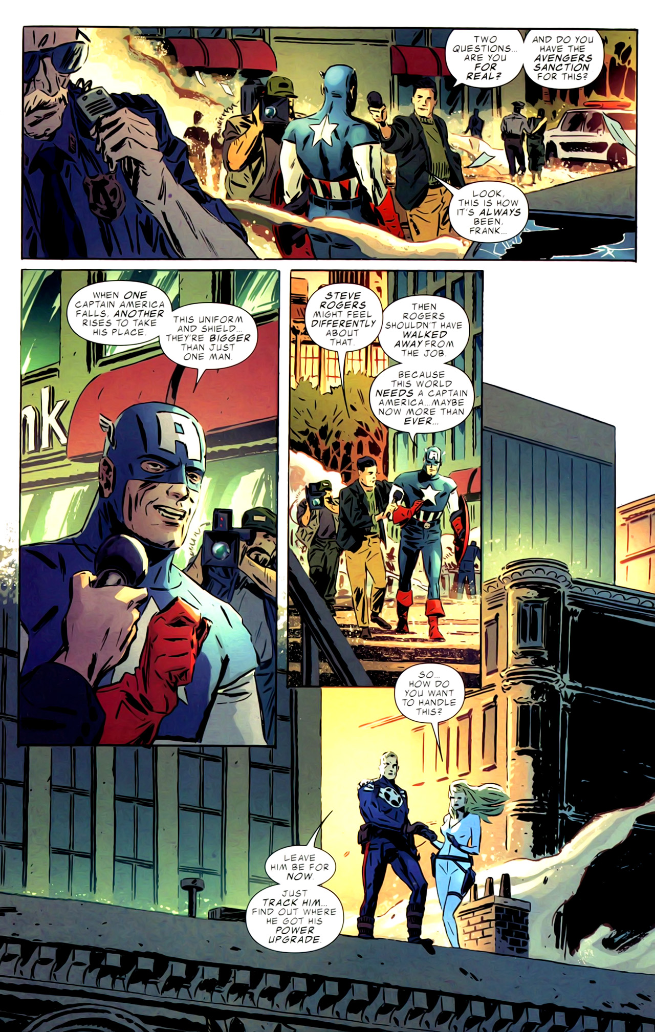 Read online Captain America (1968) comic -  Issue #615.1 - 11
