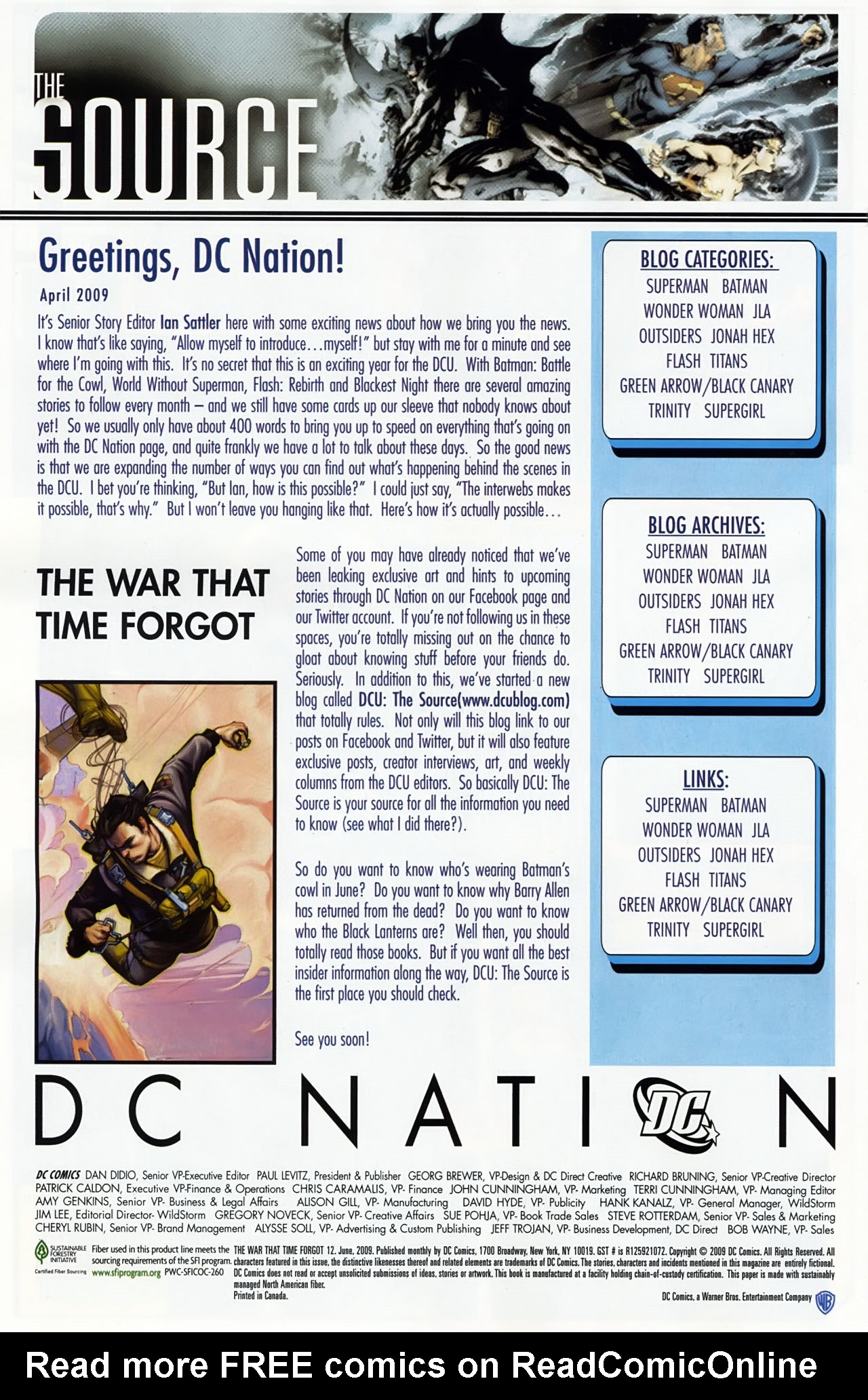Read online The War That Time Forgot comic -  Issue #12 - 24