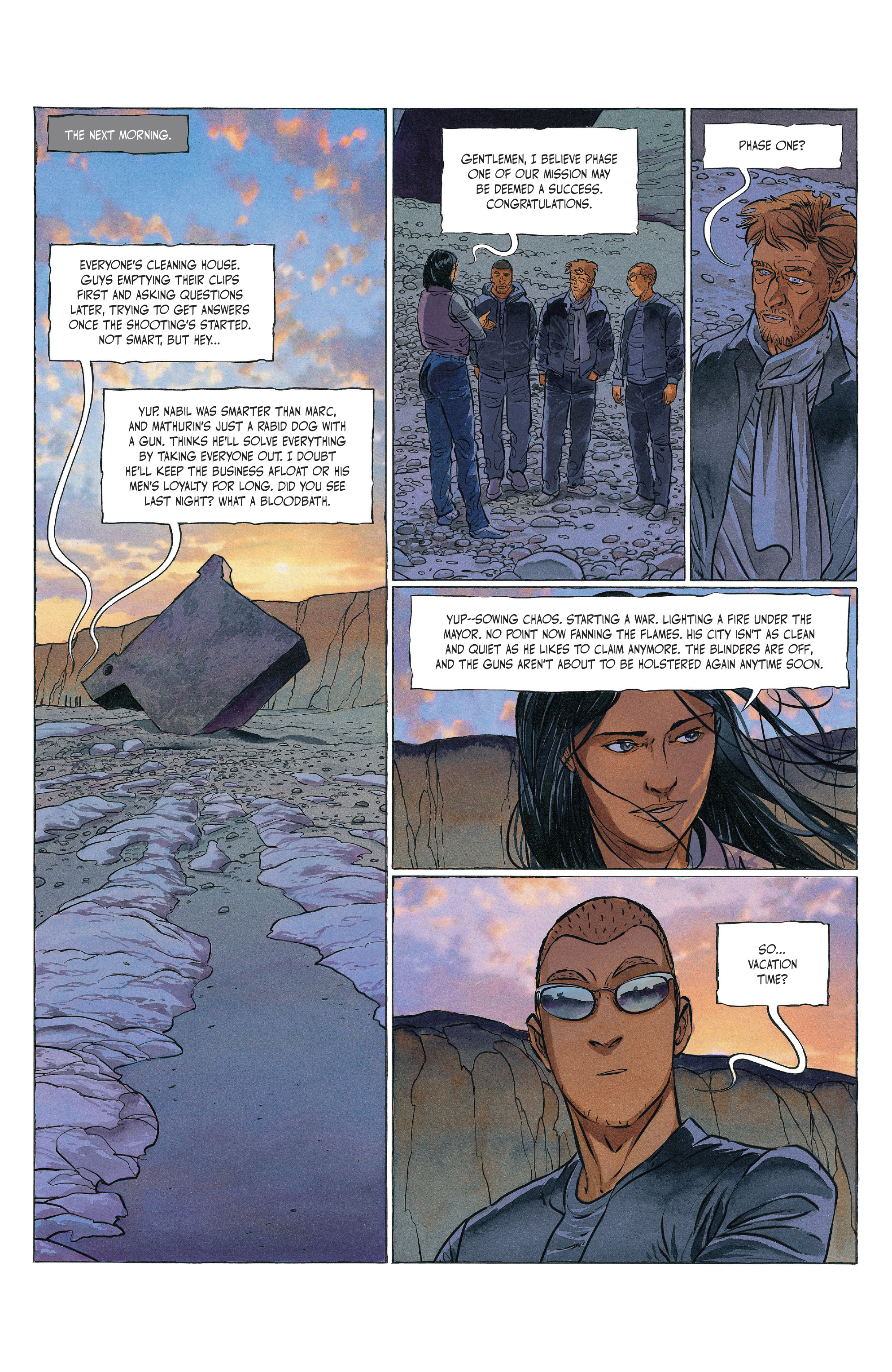 Read online The Killer: Affairs of the State comic -  Issue #3 - 15