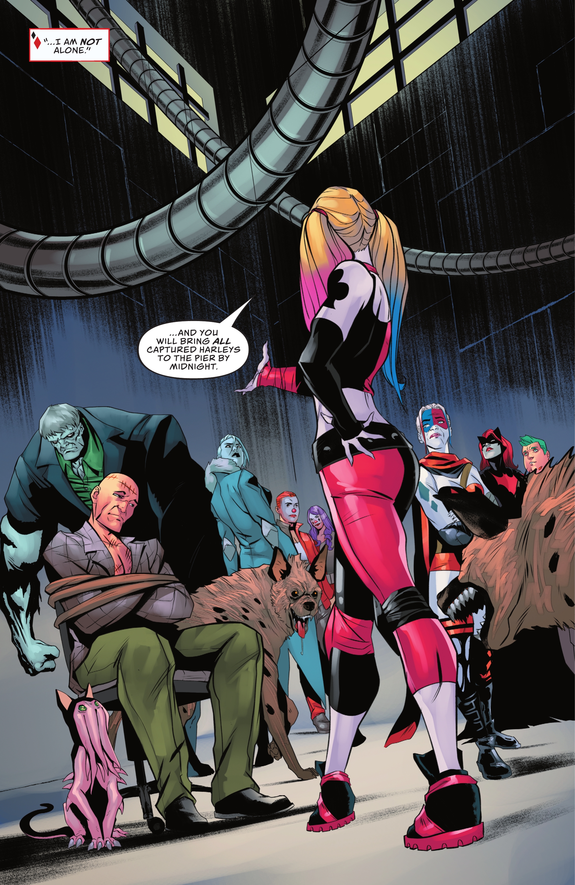 Read online Harley Quinn (2021) comic -  Issue #26 - 13