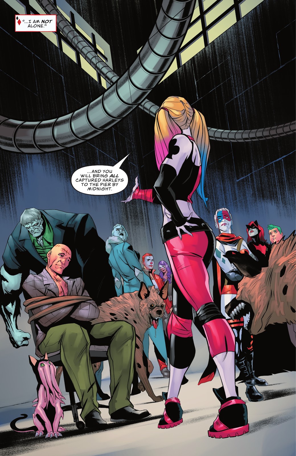 Harley Quinn (2021) issue 26 - Page 13