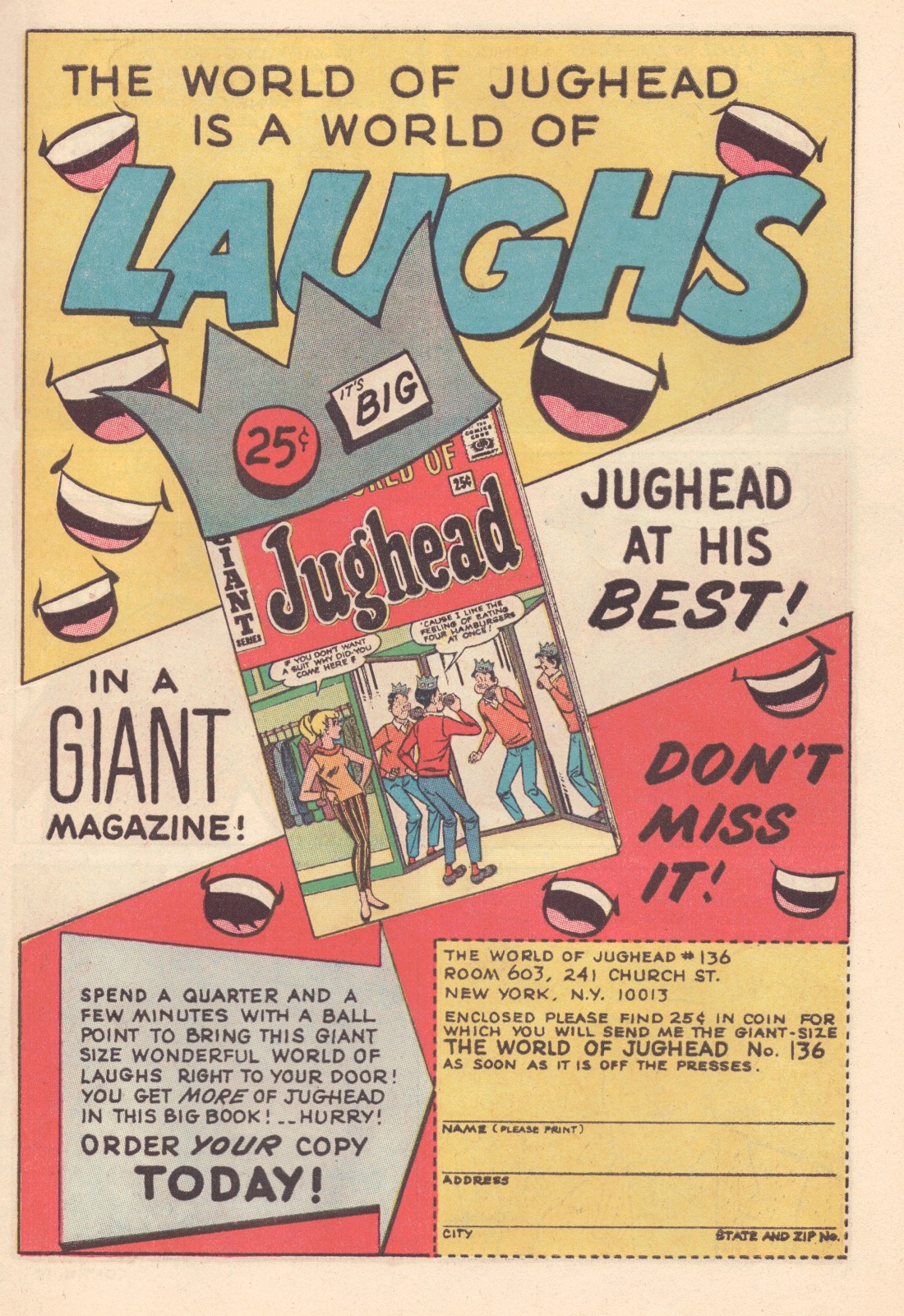 Read online Archie's Pal Jughead comic -  Issue #125 - 15
