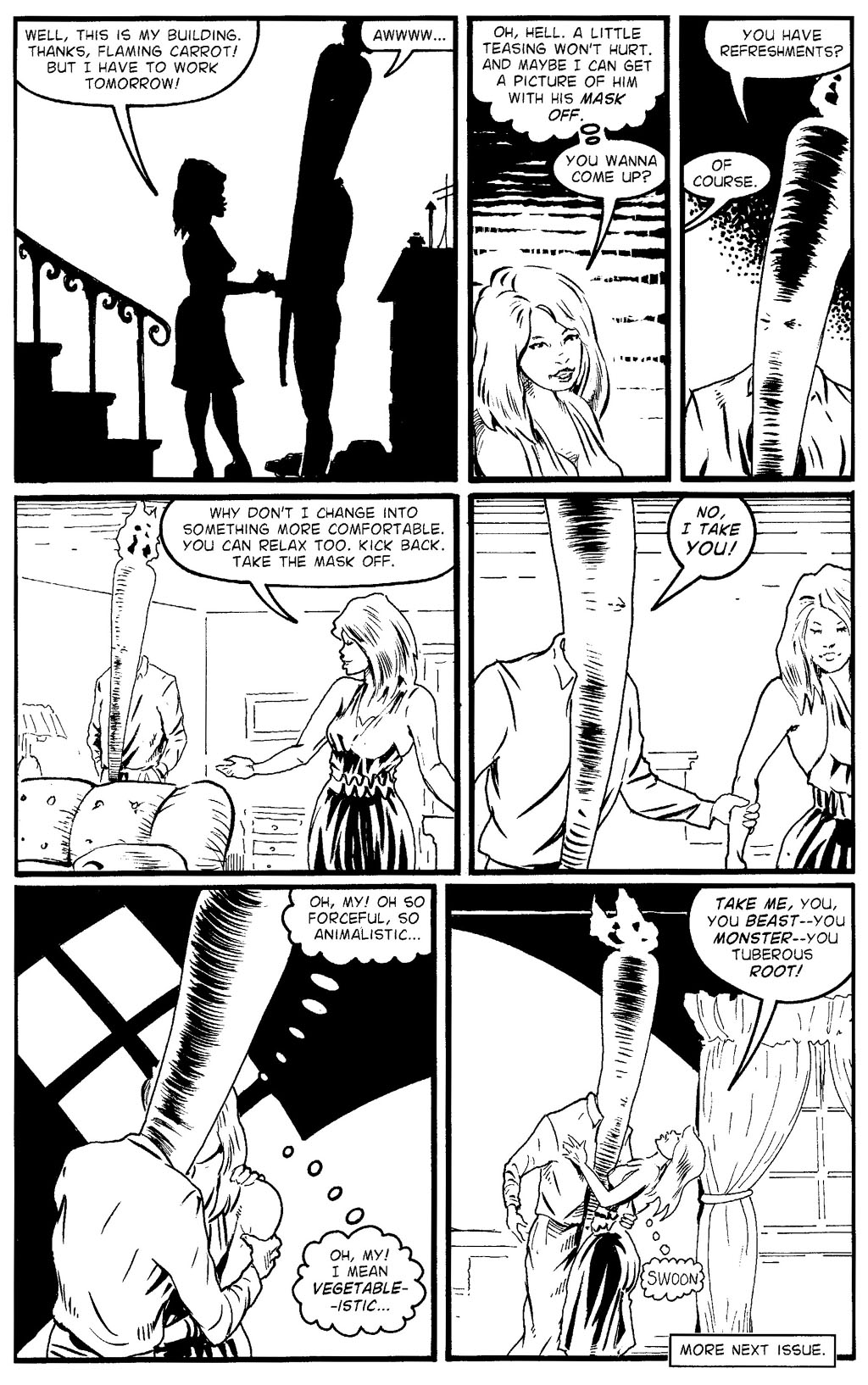 Read online Flaming Carrot Comics (2004) comic -  Issue #1 - 27