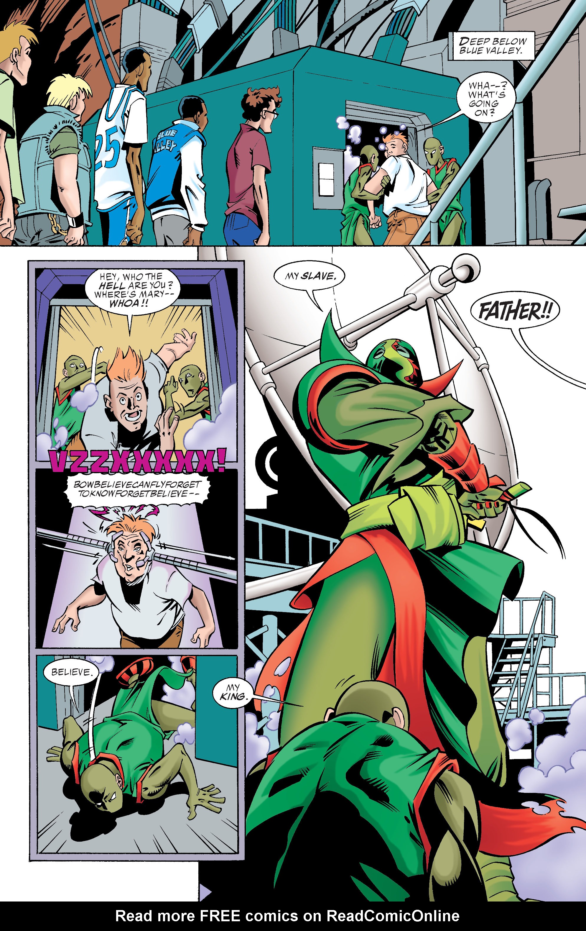 Read online Stars and S.T.R.I.P.E. comic -  Issue #12 - 10