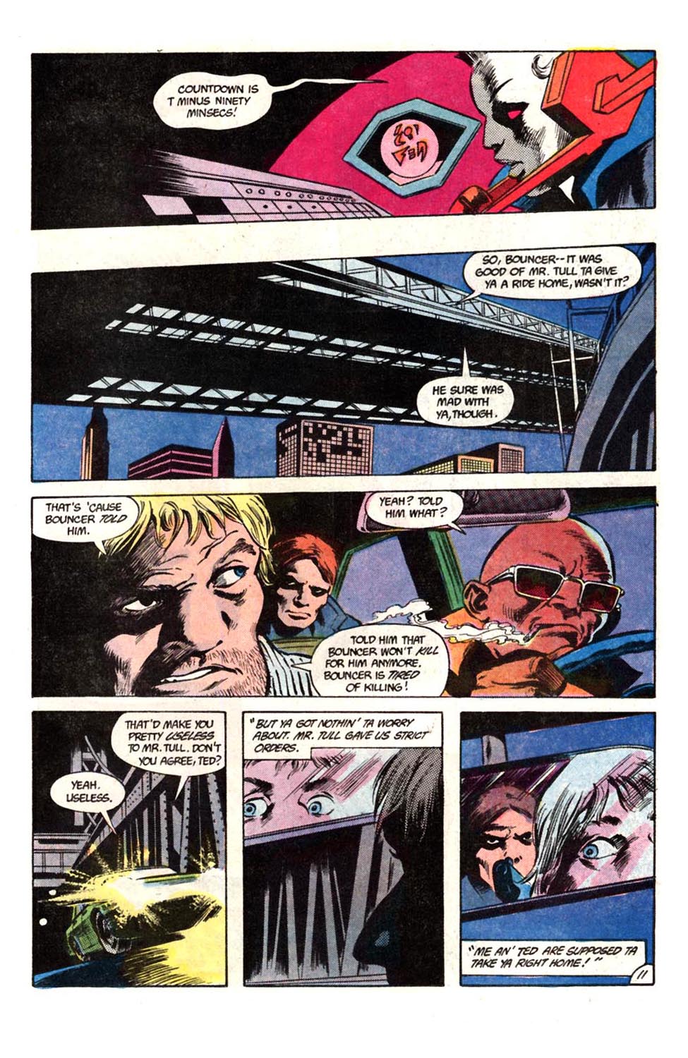 Read online Jemm, Son of Saturn comic -  Issue #9 - 12