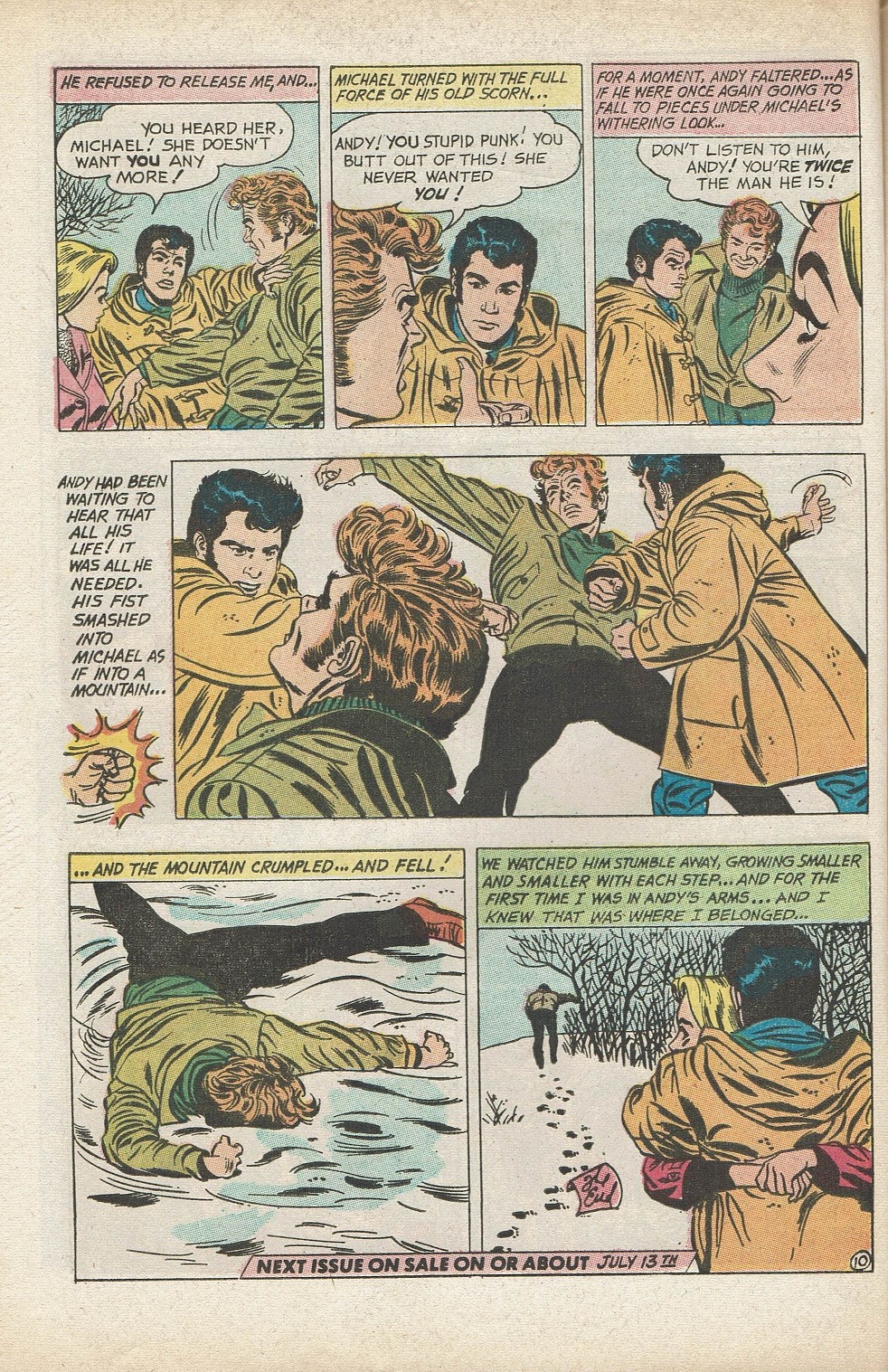 Read online Secret Hearts comic -  Issue #153 - 32