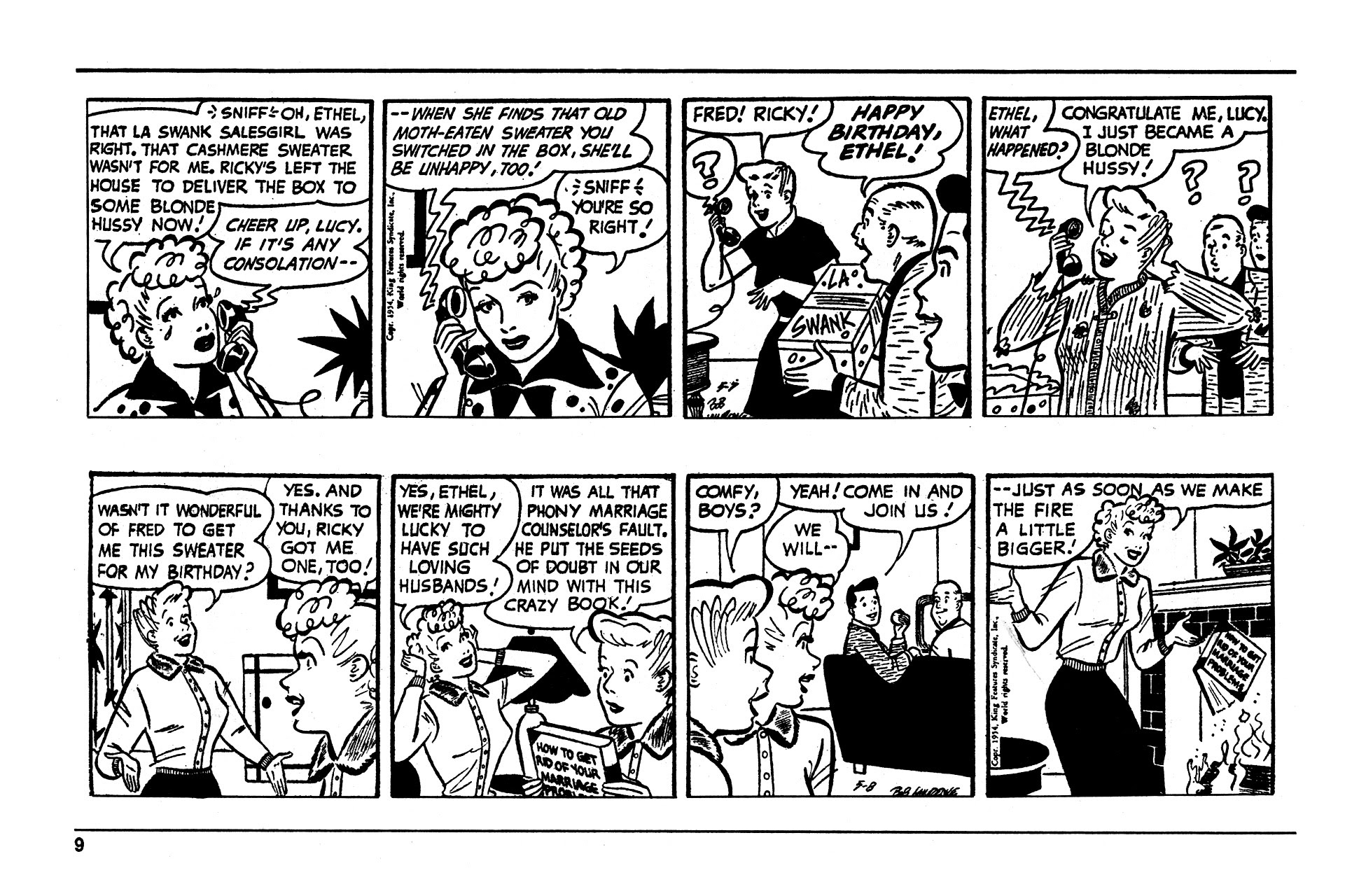 Read online I Love Lucy Too comic -  Issue #2 - 11