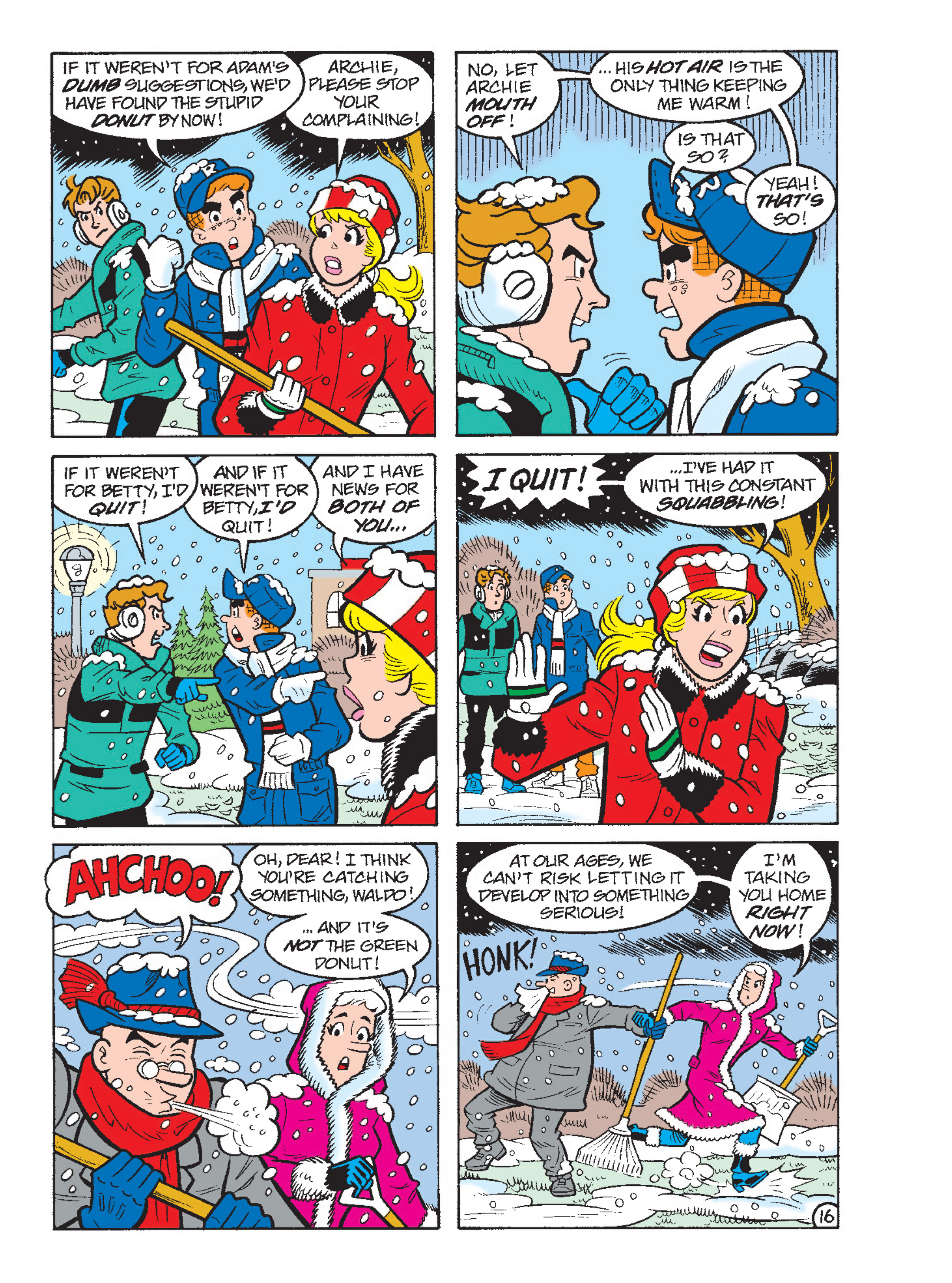 Read online Archie And Me Comics Digest comic -  Issue #14 - 109