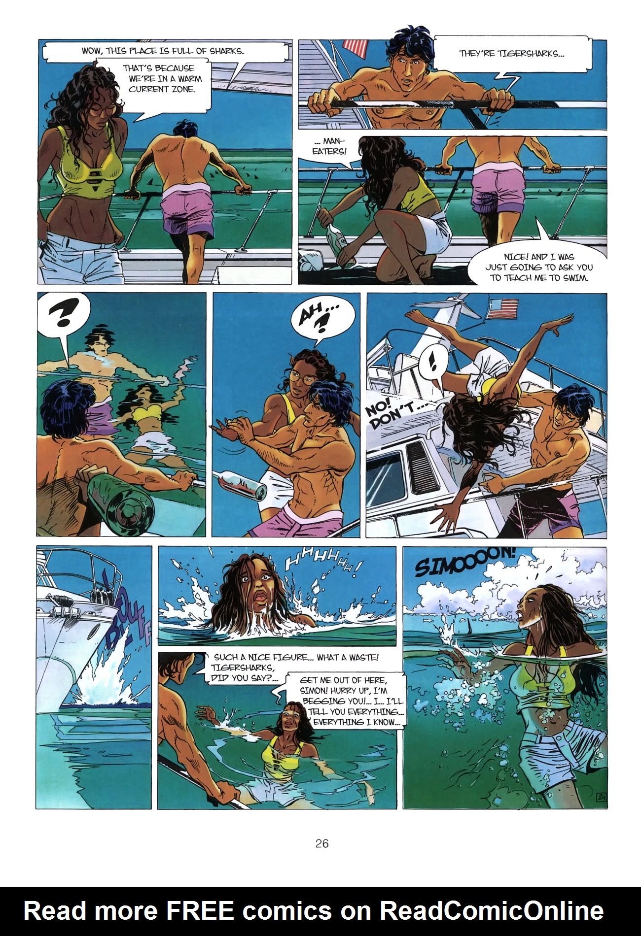 Read online Largo Winch comic -  Issue # TPB 3 - 27
