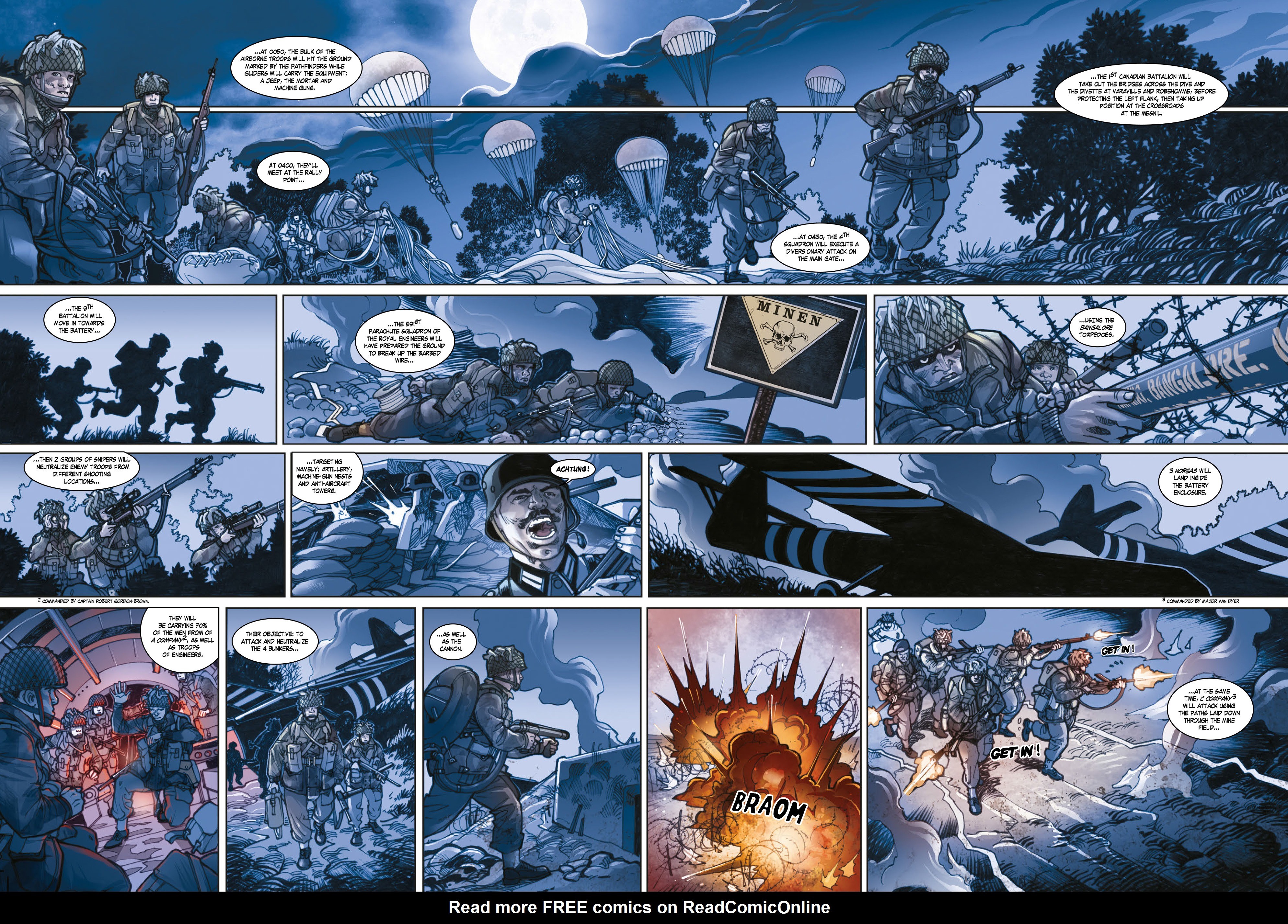 Read online Opération Overlord comic -  Issue #3 - 26
