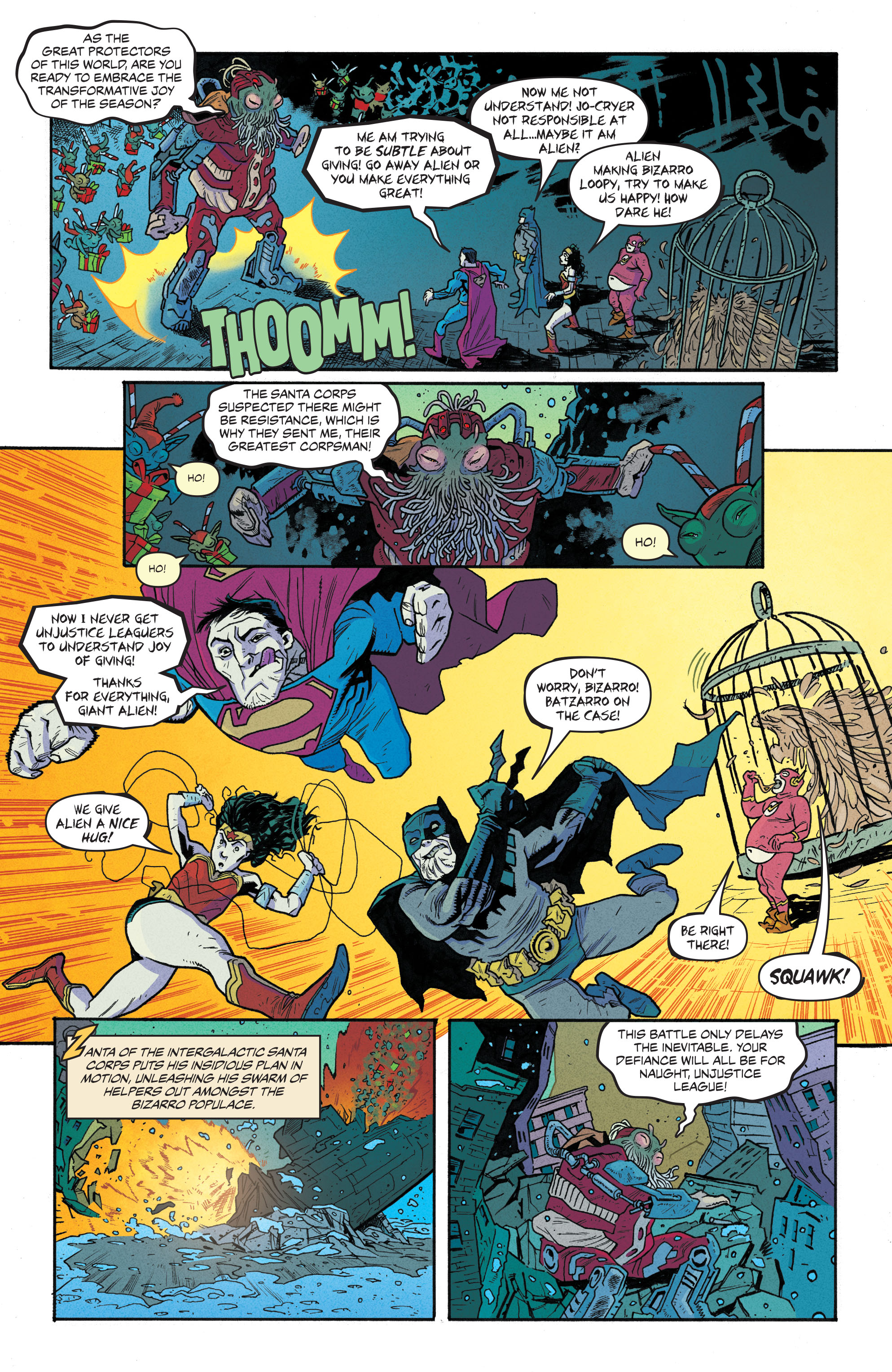 Read online DC's Very Merry Multiverse comic -  Issue # TPB - 55