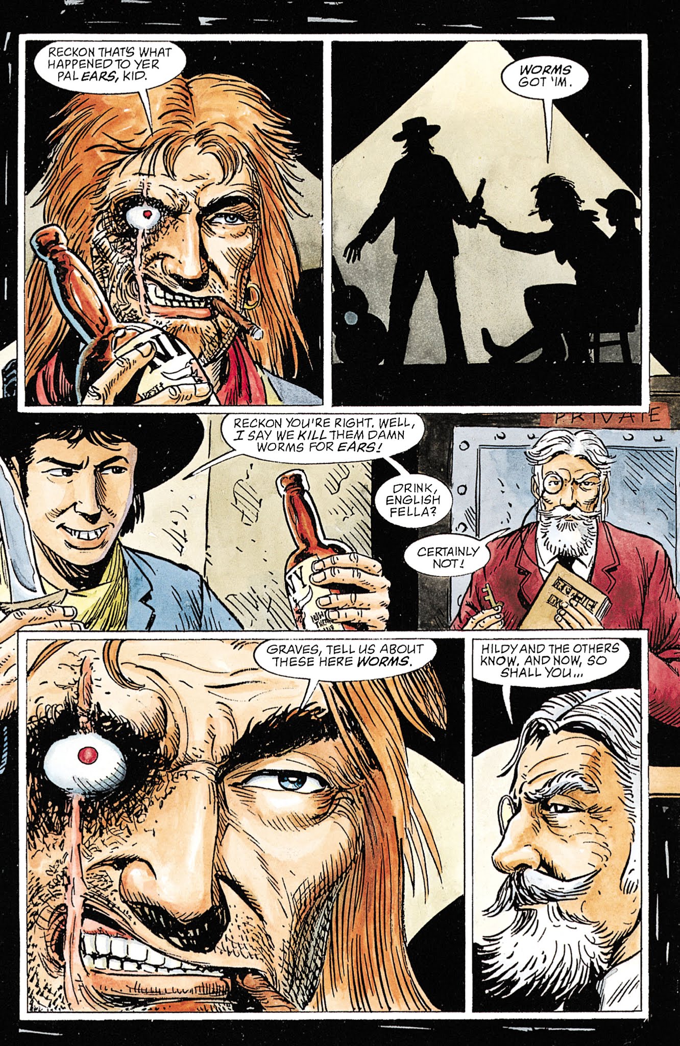 Read online Jonah Hex: Shadows West comic -  Issue # TPB (Part 3) - 39
