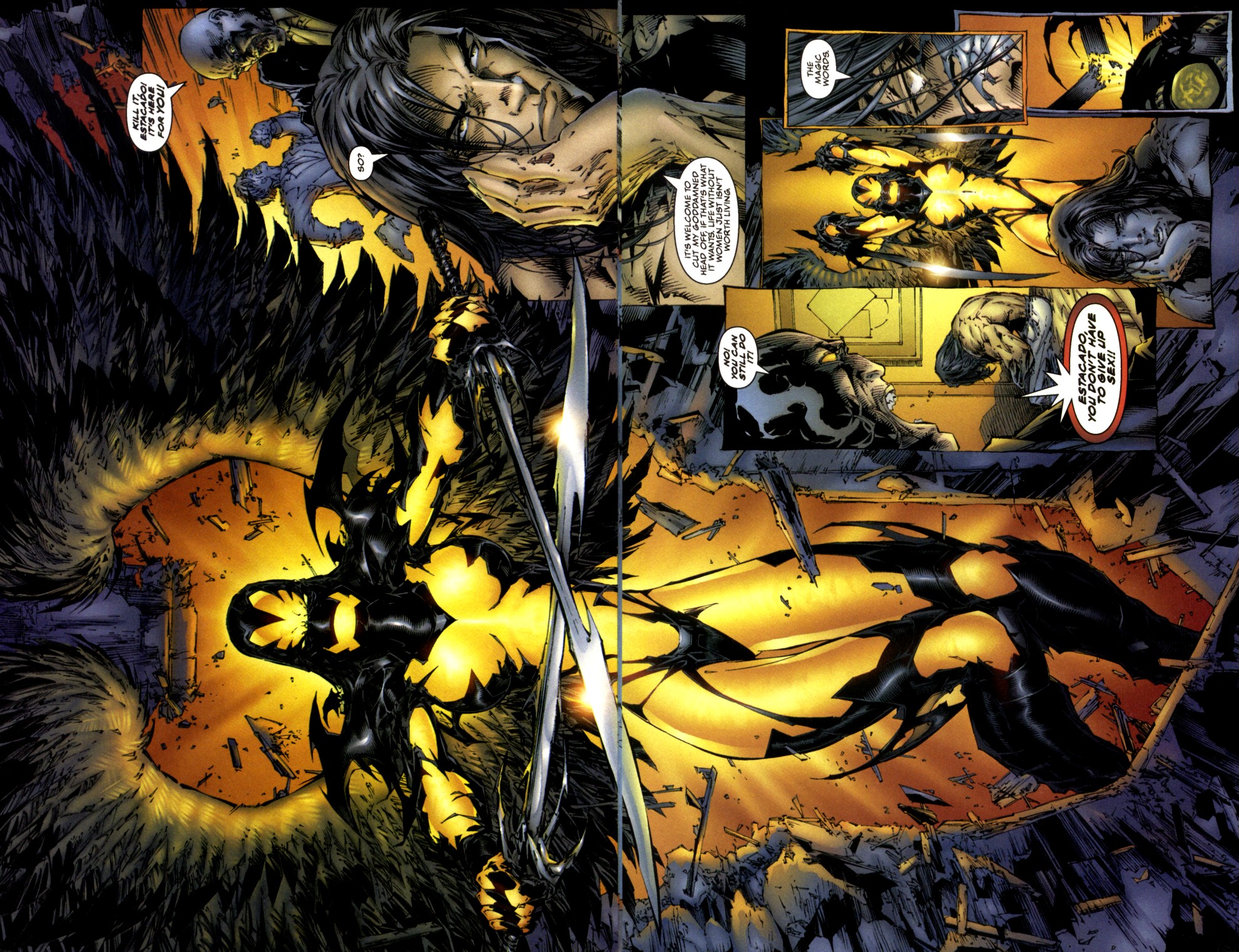 Read online The Darkness (1996) comic -  Issue #3 - 18