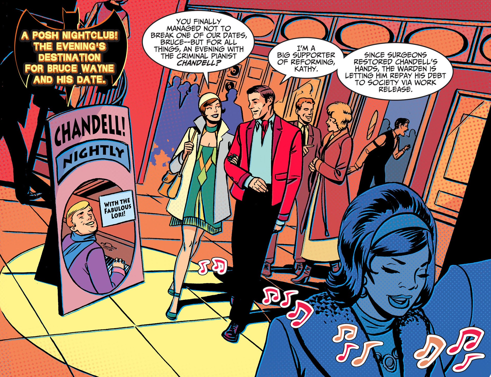 Read online Batman '66 [I] comic -  Issue #6 - 3