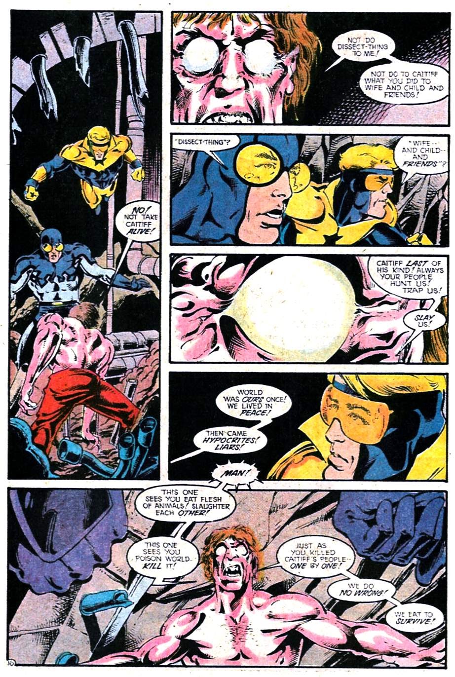 Read online Justice League International (1987) comic -  Issue #25 - 17