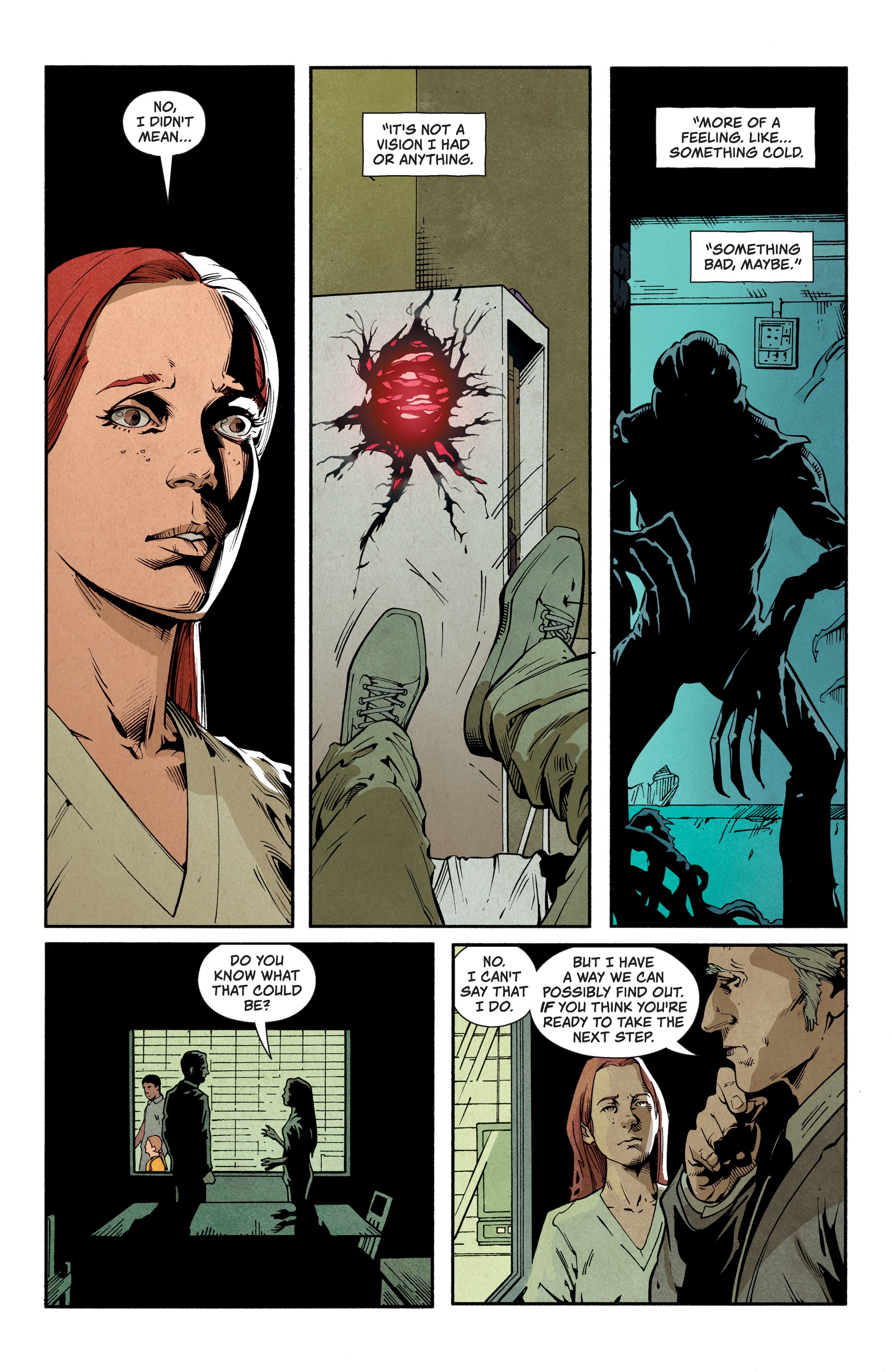 Read online Stranger Things SIX comic -  Issue #2 - 21