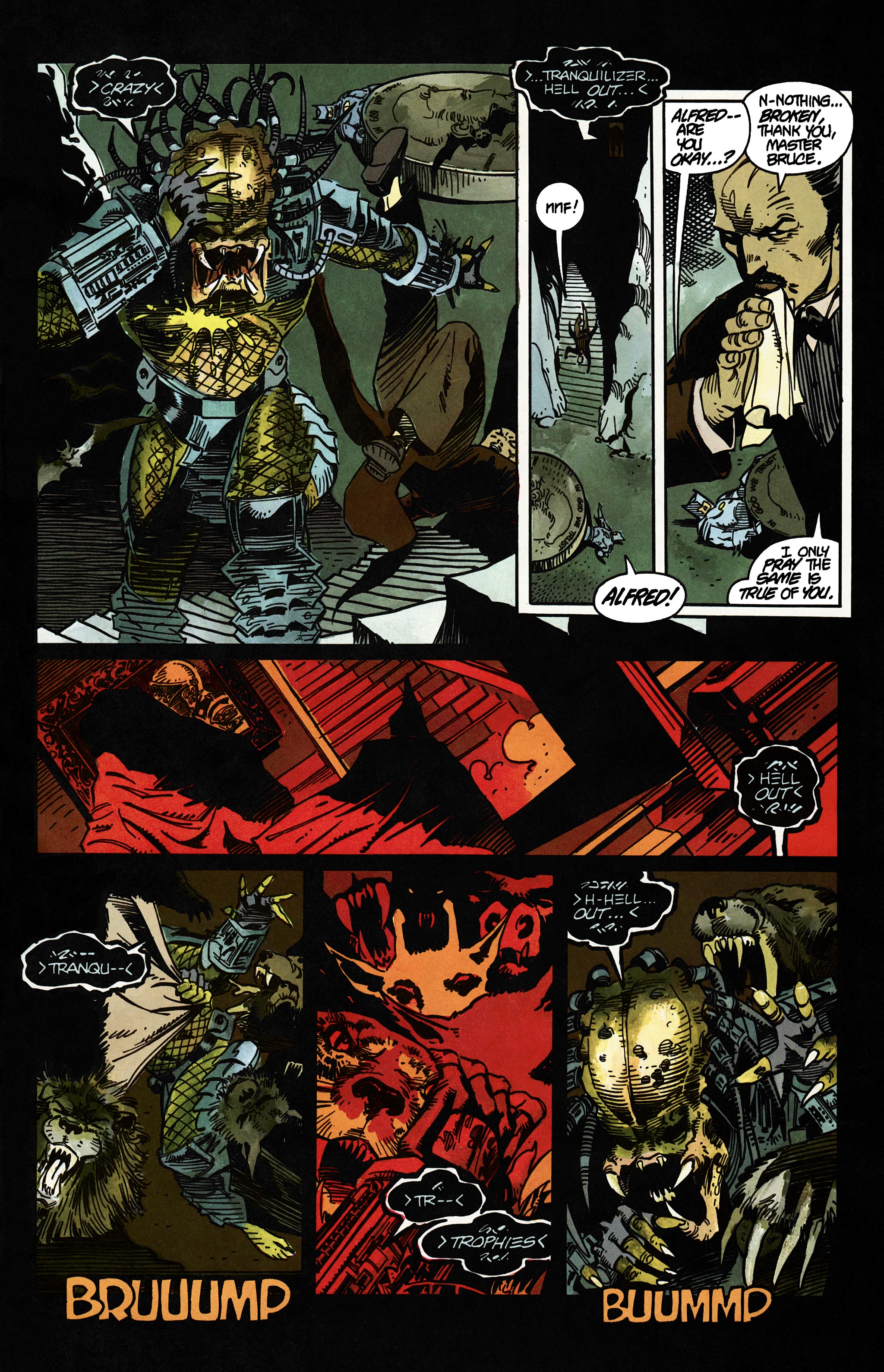 Read online Batman Versus Predator comic -  Issue # Full - 95