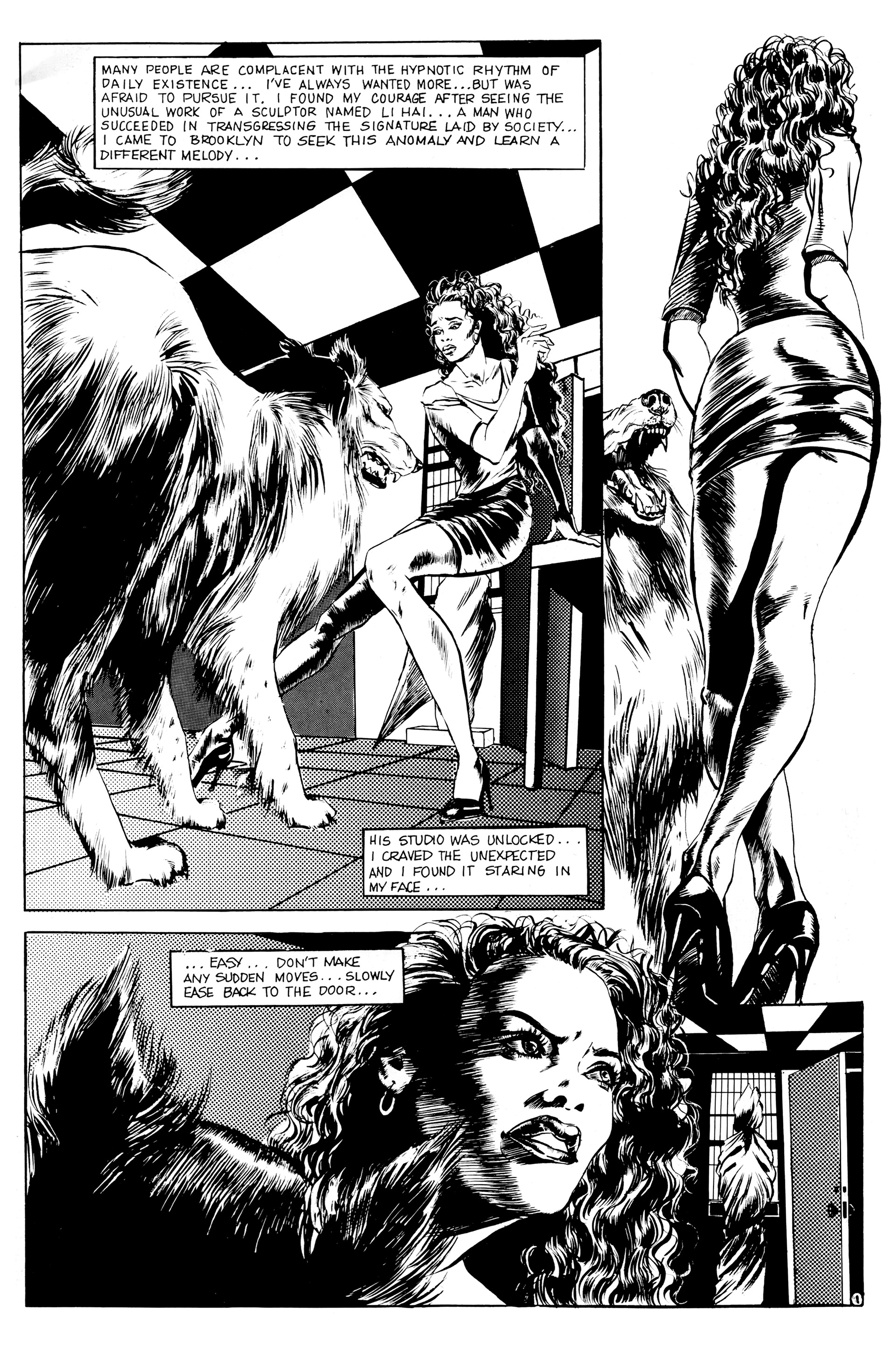 Read online Achilles Storm comic -  Issue #2 - 3