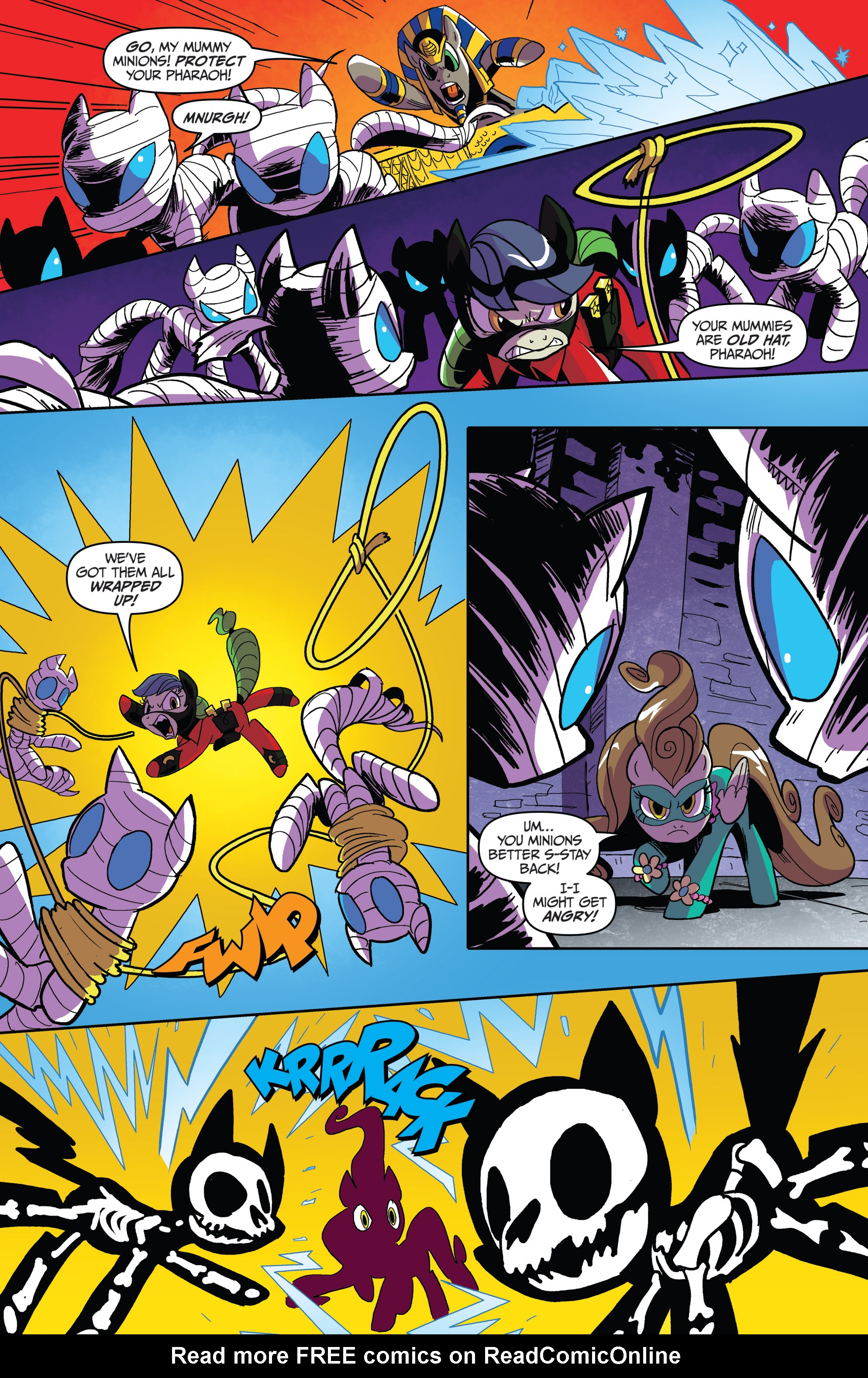 Read online My Little Pony Annual comic -  Issue # Annual 2014 - 7