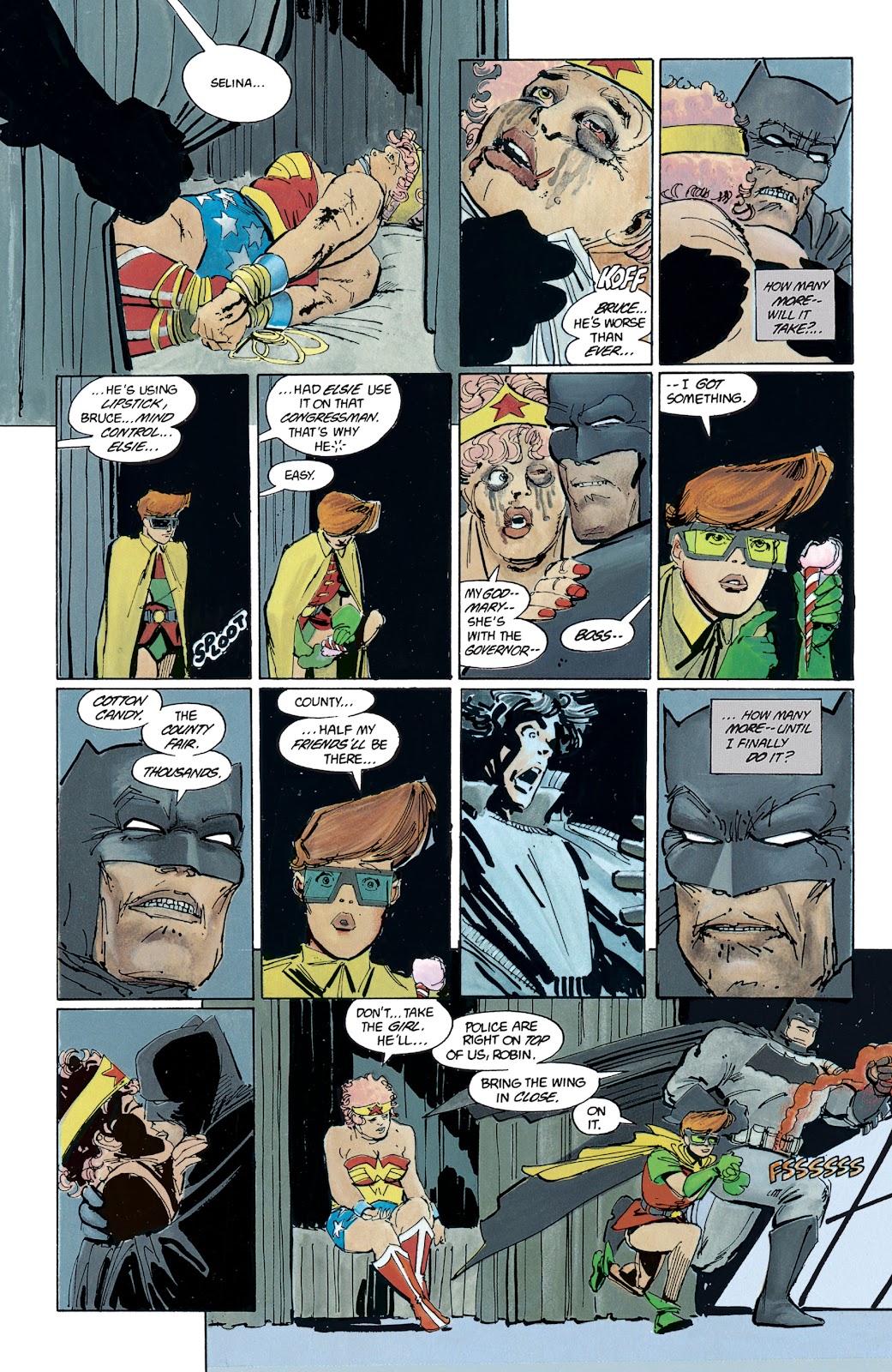 Batman: The Dark Knight Returns issue 3 - Page 34