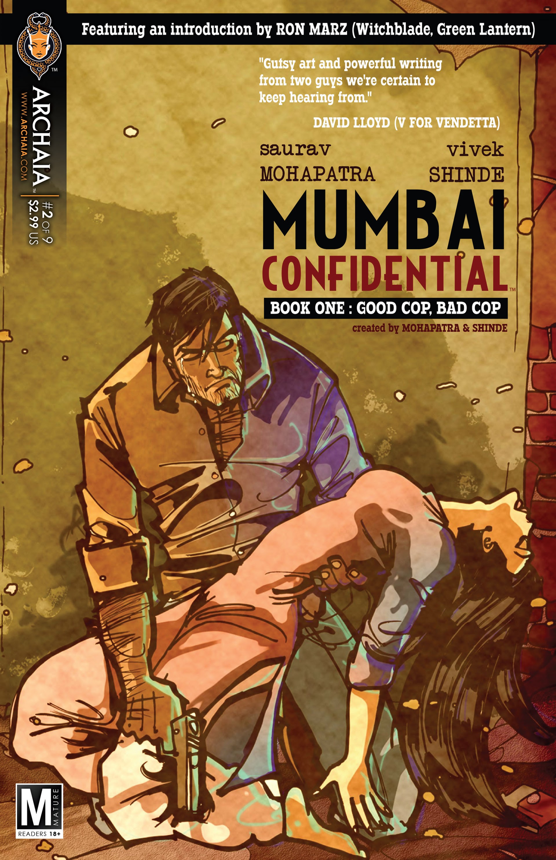 Read online Mumbai Confidential comic -  Issue #2 - 1