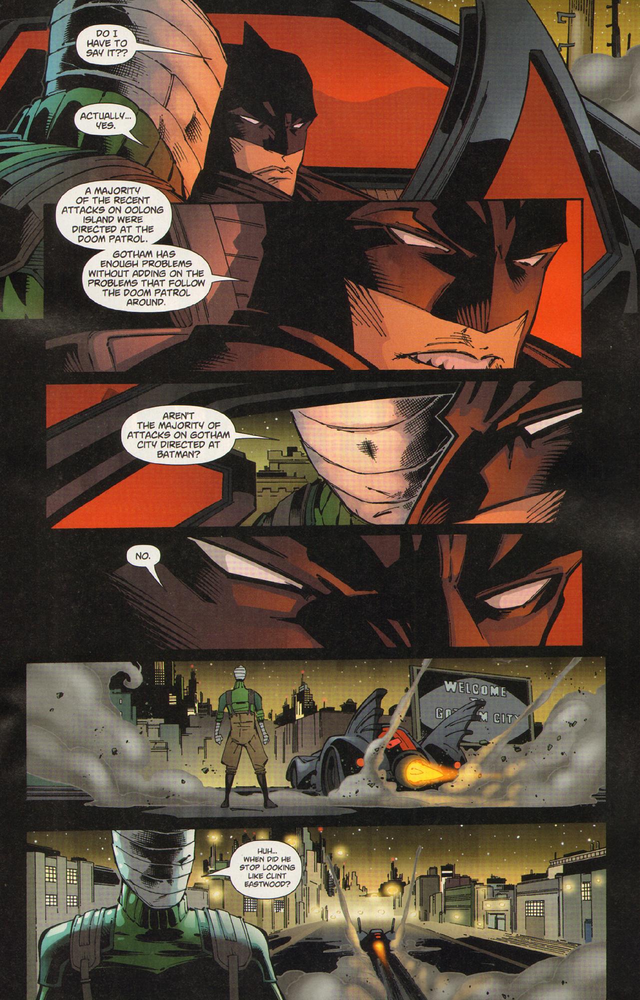 Read online Doom Patrol (2009) comic -  Issue #20 - 16