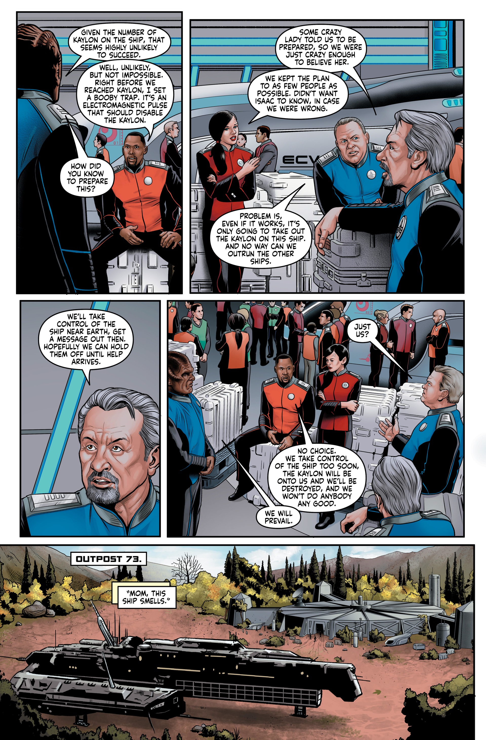 Read online The Orville Library Edition comic -  Issue # TPB (Part 3) - 20