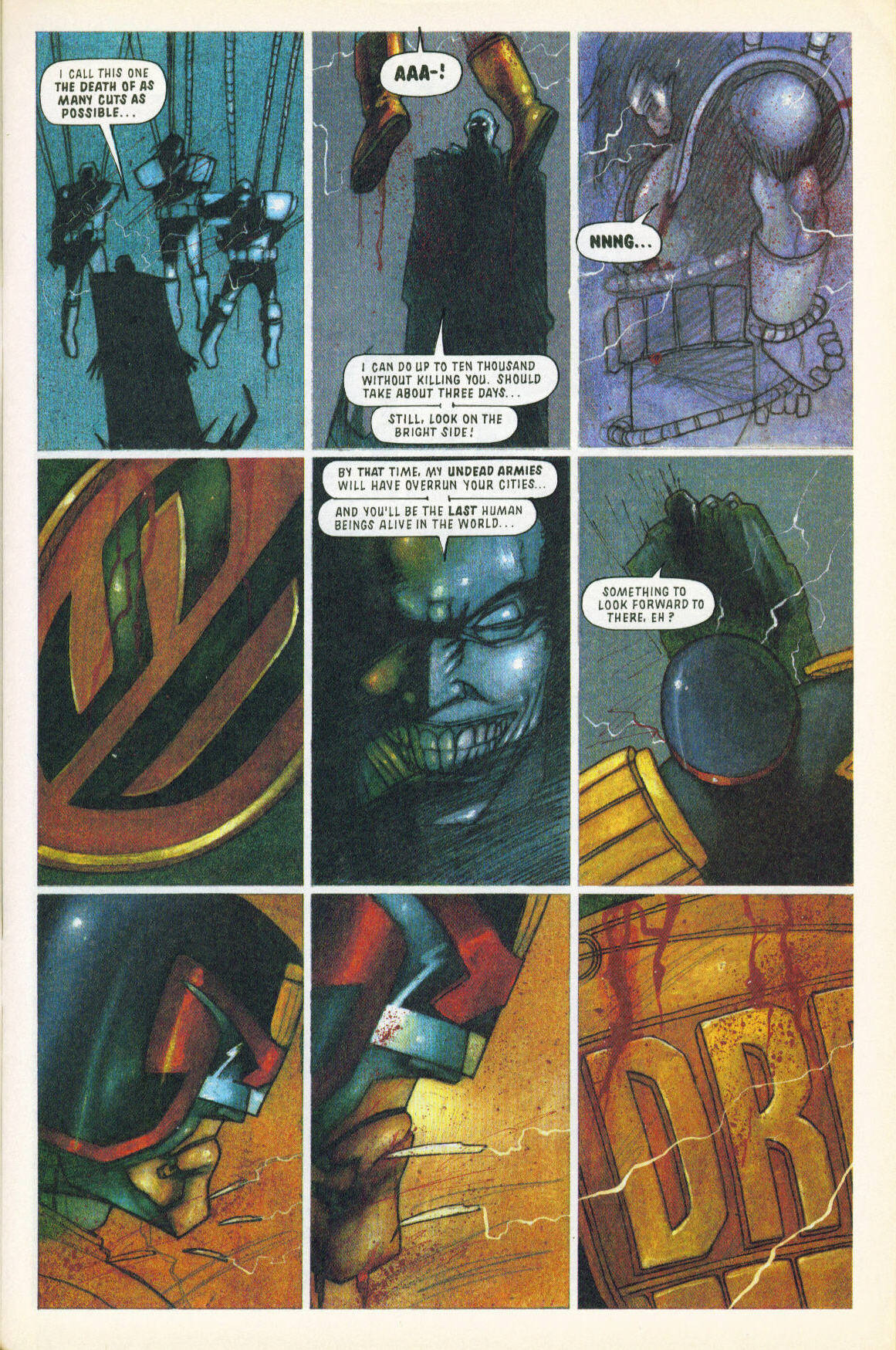Read online Judge Dredd: The Megazine (vol. 2) comic -  Issue #9 - 5