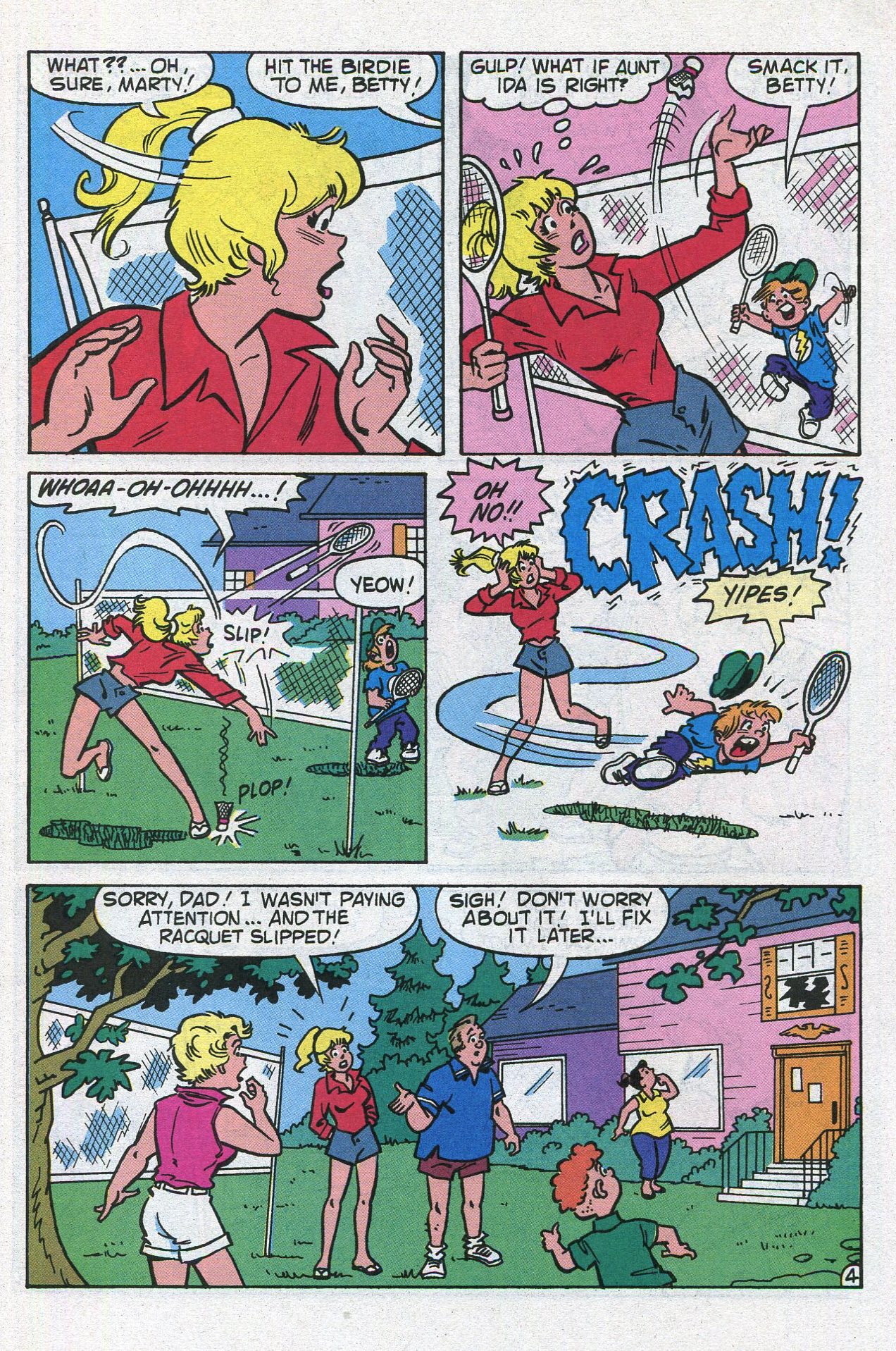 Read online Betty comic -  Issue #17 - 16