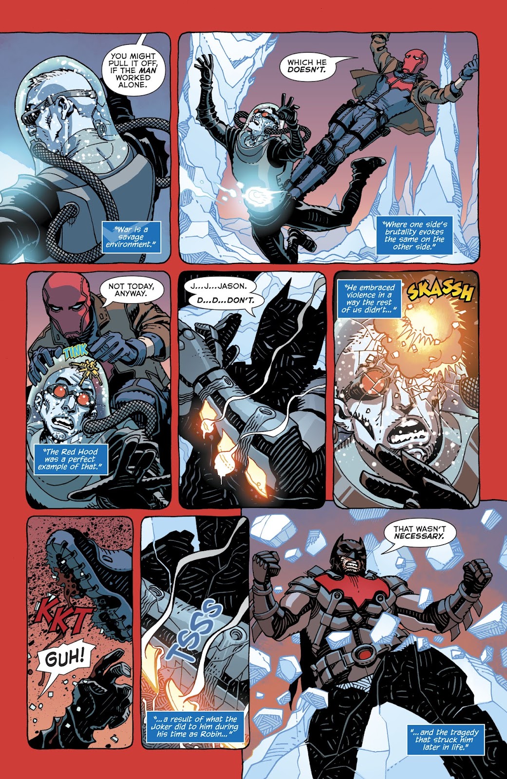 Batman Beyond (2016) issue 25 - Page 21