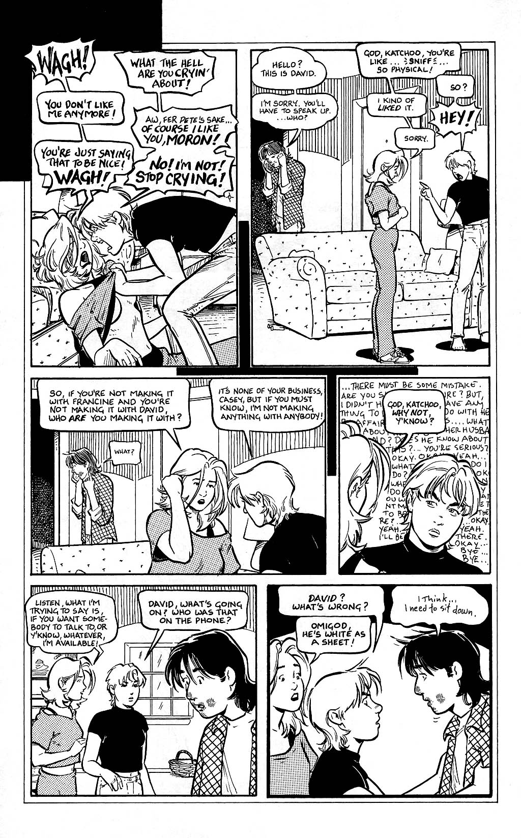 Read online Strangers in Paradise comic -  Issue #23 - 8