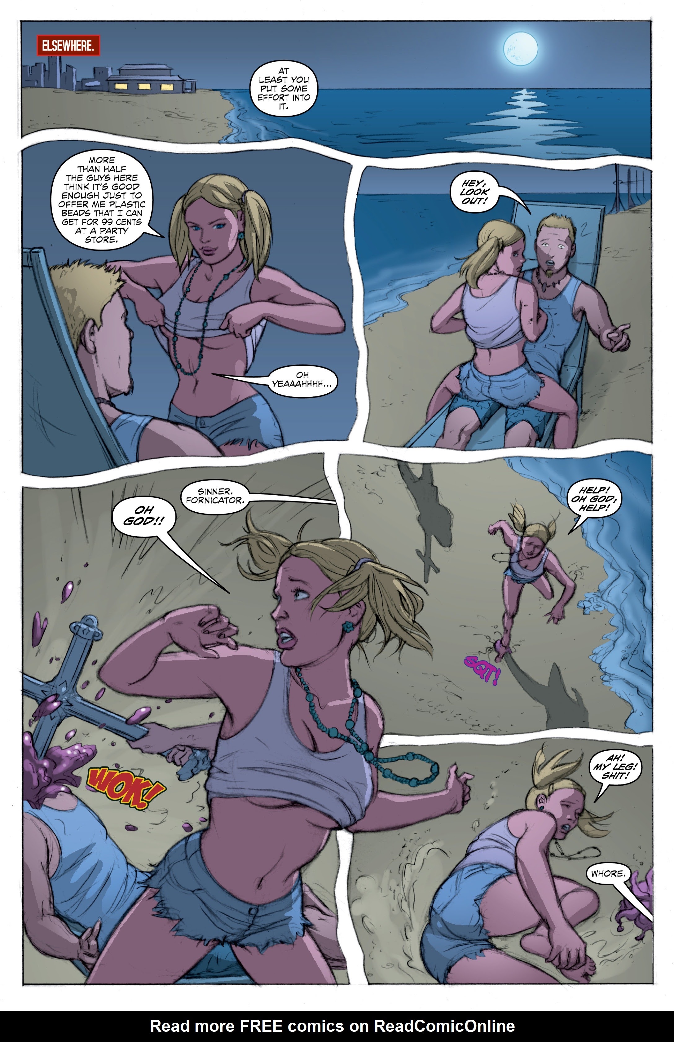 Read online Hack/Slash Deluxe comic -  Issue # TPB 2 (Part 4) - 14