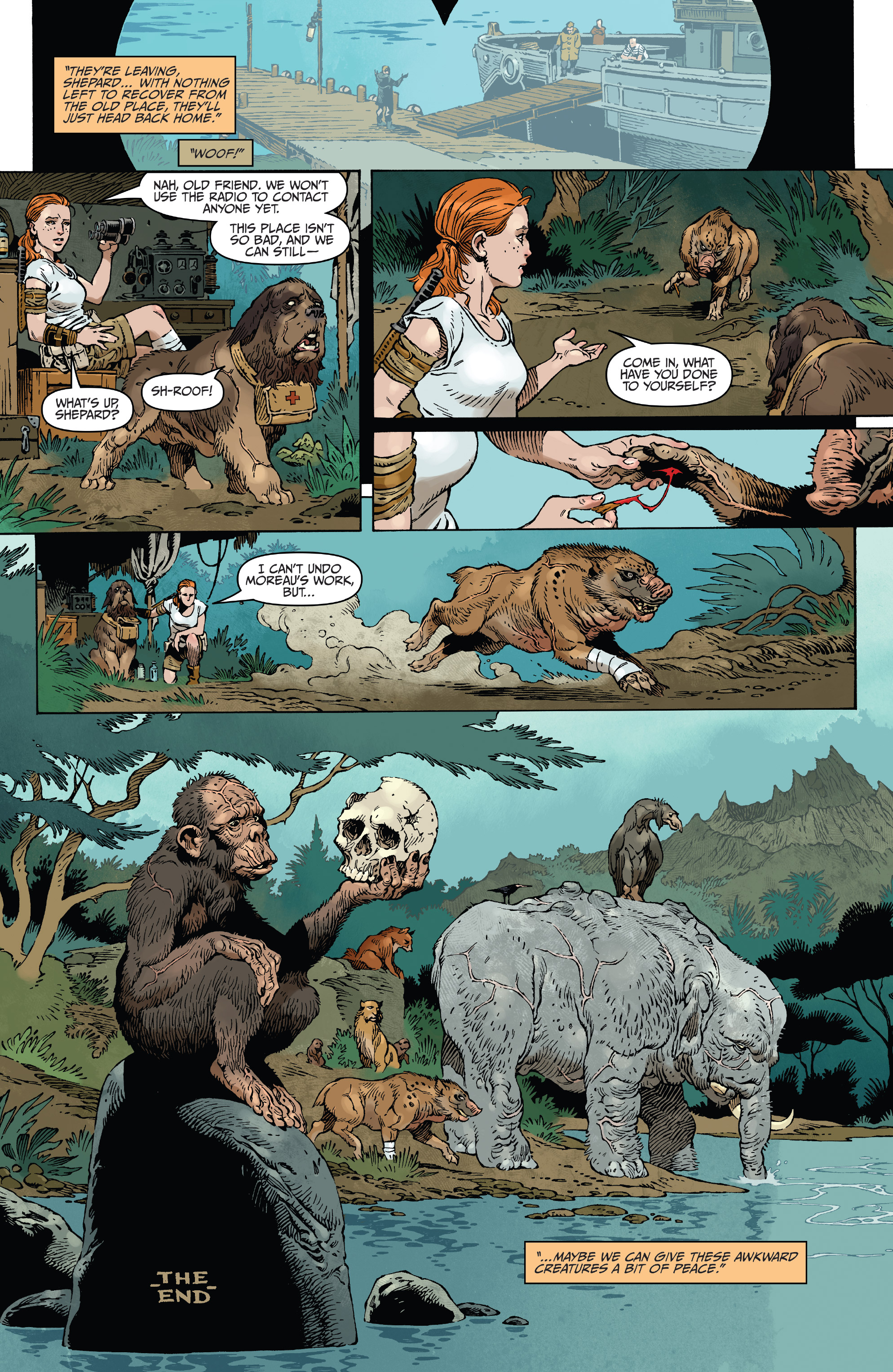 Read online The Island of Dr. Moreau (2019) comic -  Issue #2 - 16