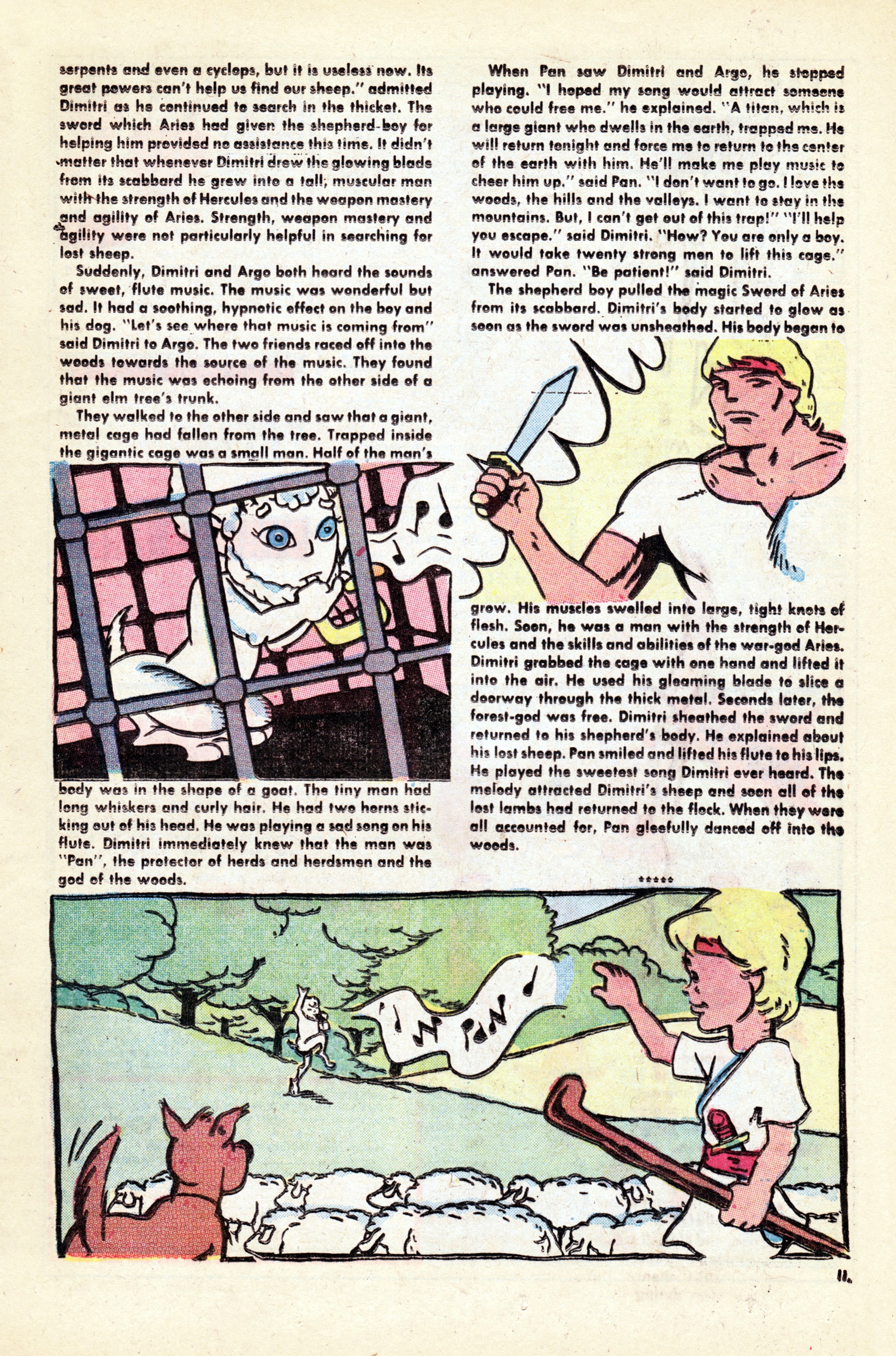 Read online Hong Kong Phooey comic -  Issue #1 - 13