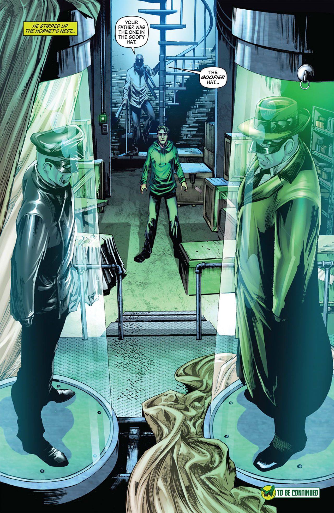 Read online Green Hornet comic -  Issue #3 - 23