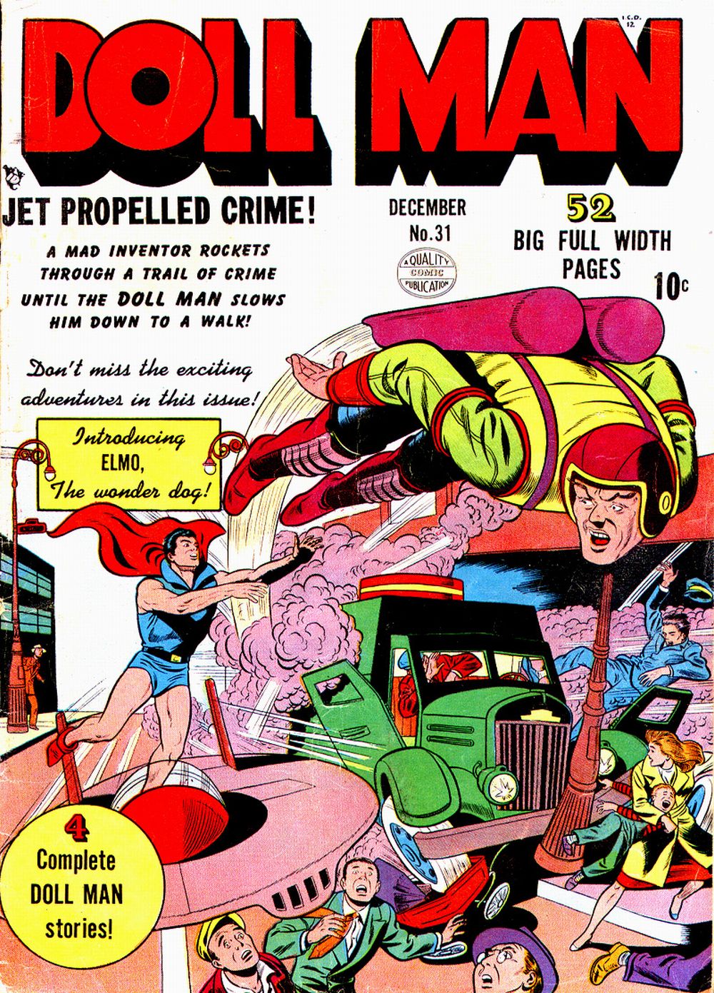 Read online Doll Man comic -  Issue #31 - 1