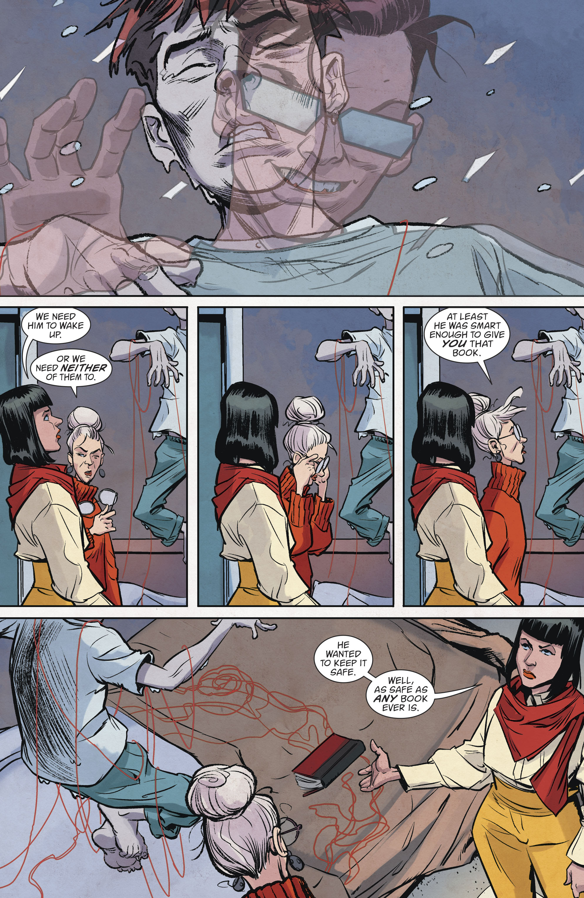 Read online Books of Magic (2018) comic -  Issue #18 - 17