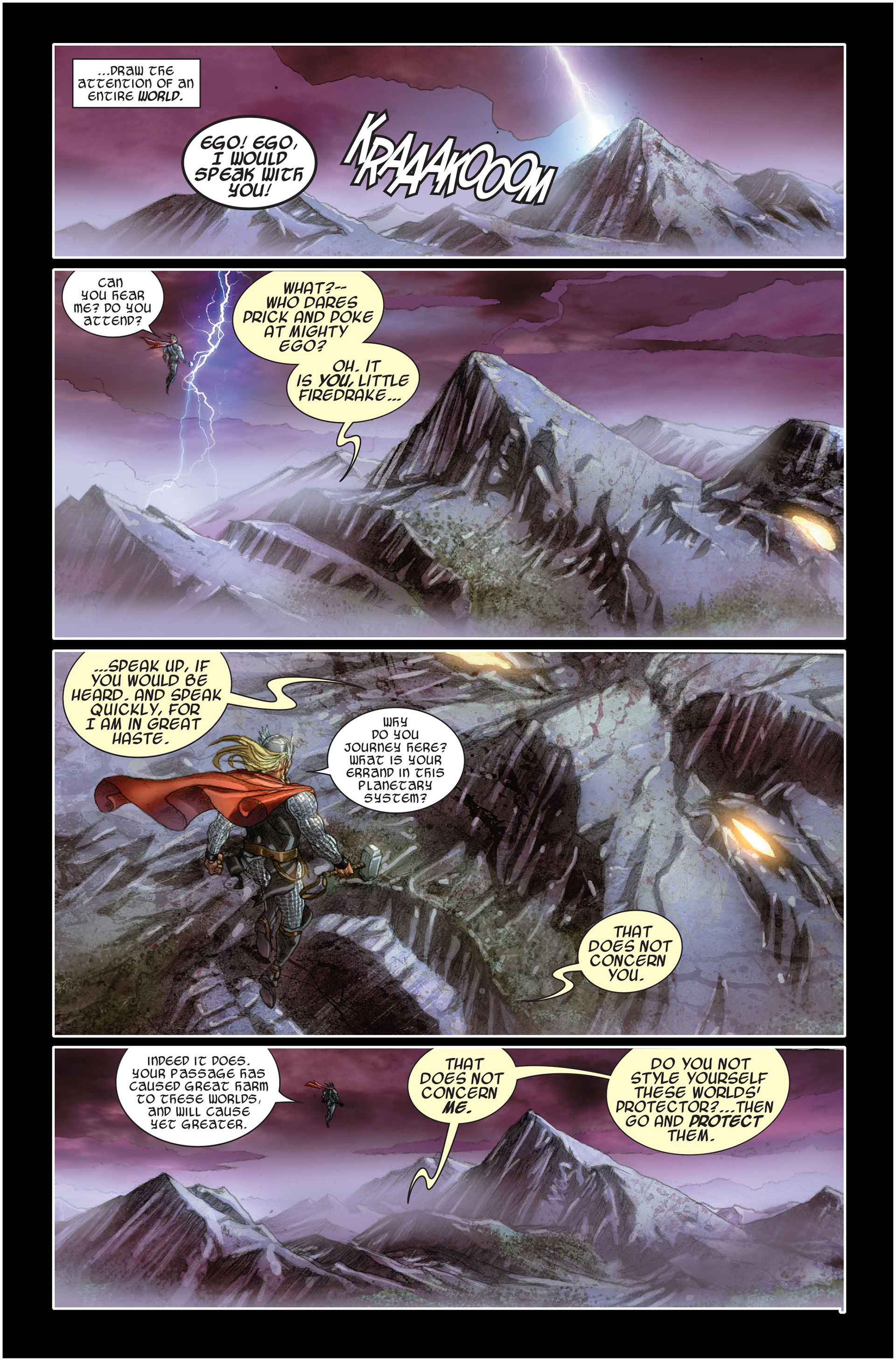 Read online Astonishing Thor comic -  Issue #1 - 17