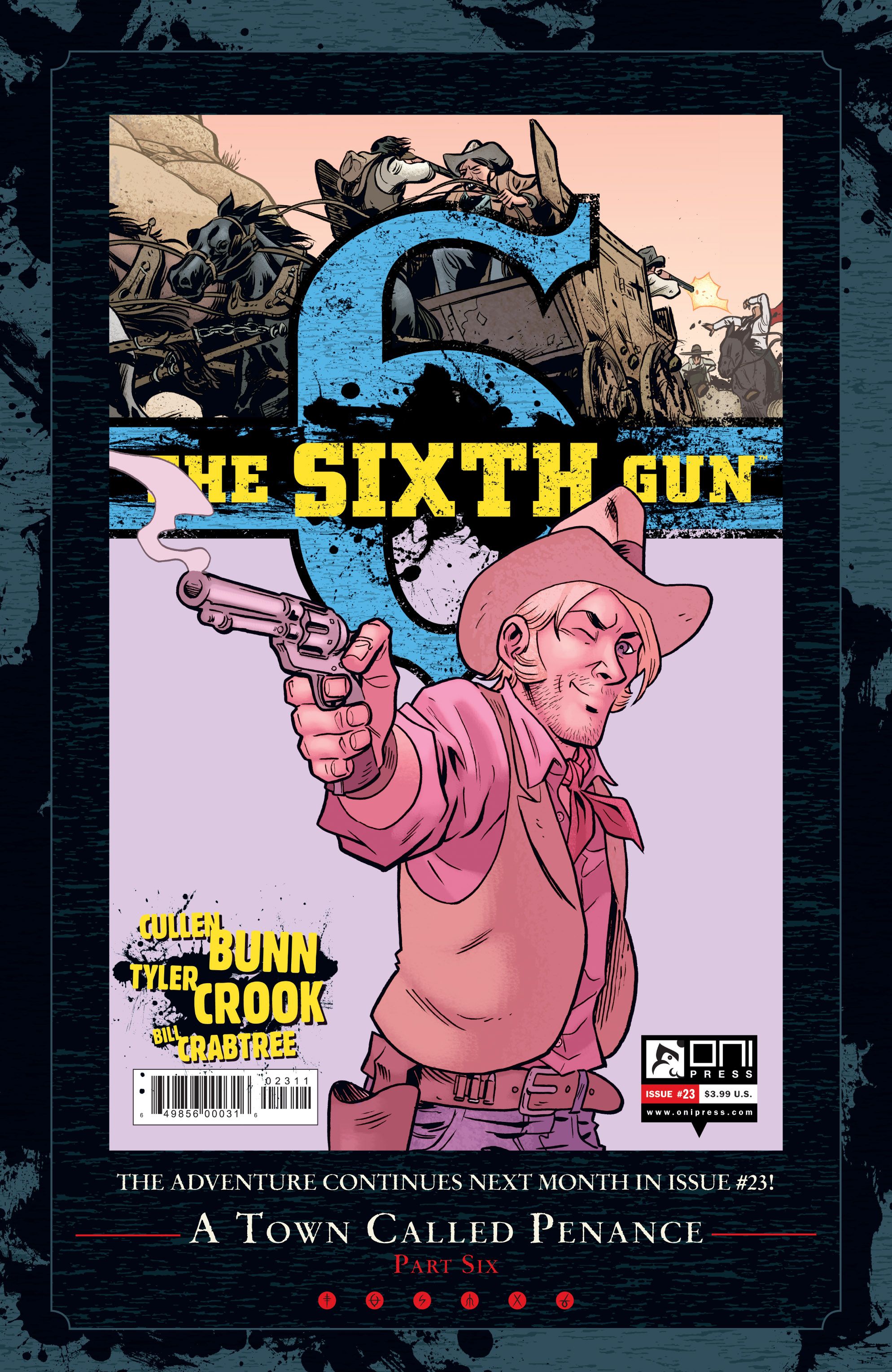 Read online The Sixth Gun comic -  Issue #22 - 25