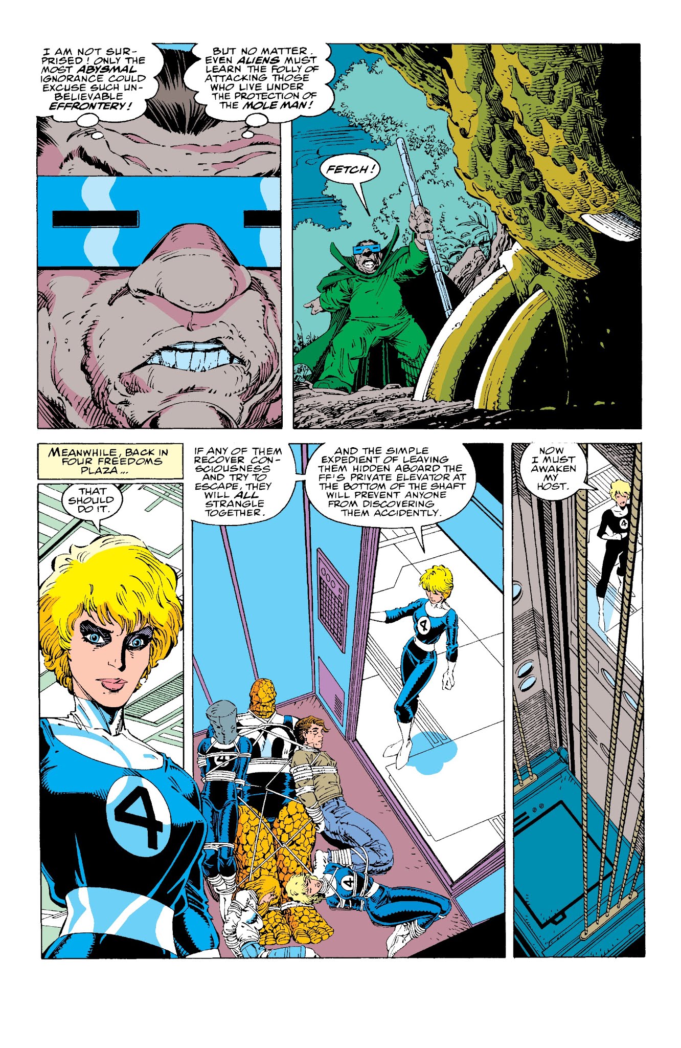 Read online Fantastic Four Epic Collection comic -  Issue # The New Fantastic Four (Part 1) - 35
