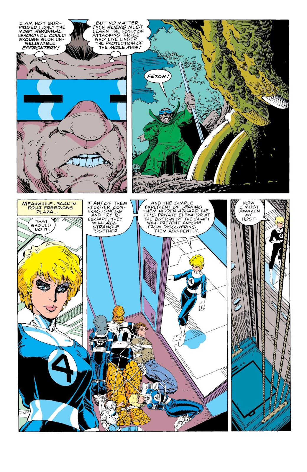 Fantastic Four Epic Collection issue The New Fantastic Four (Part 1) - Page 35