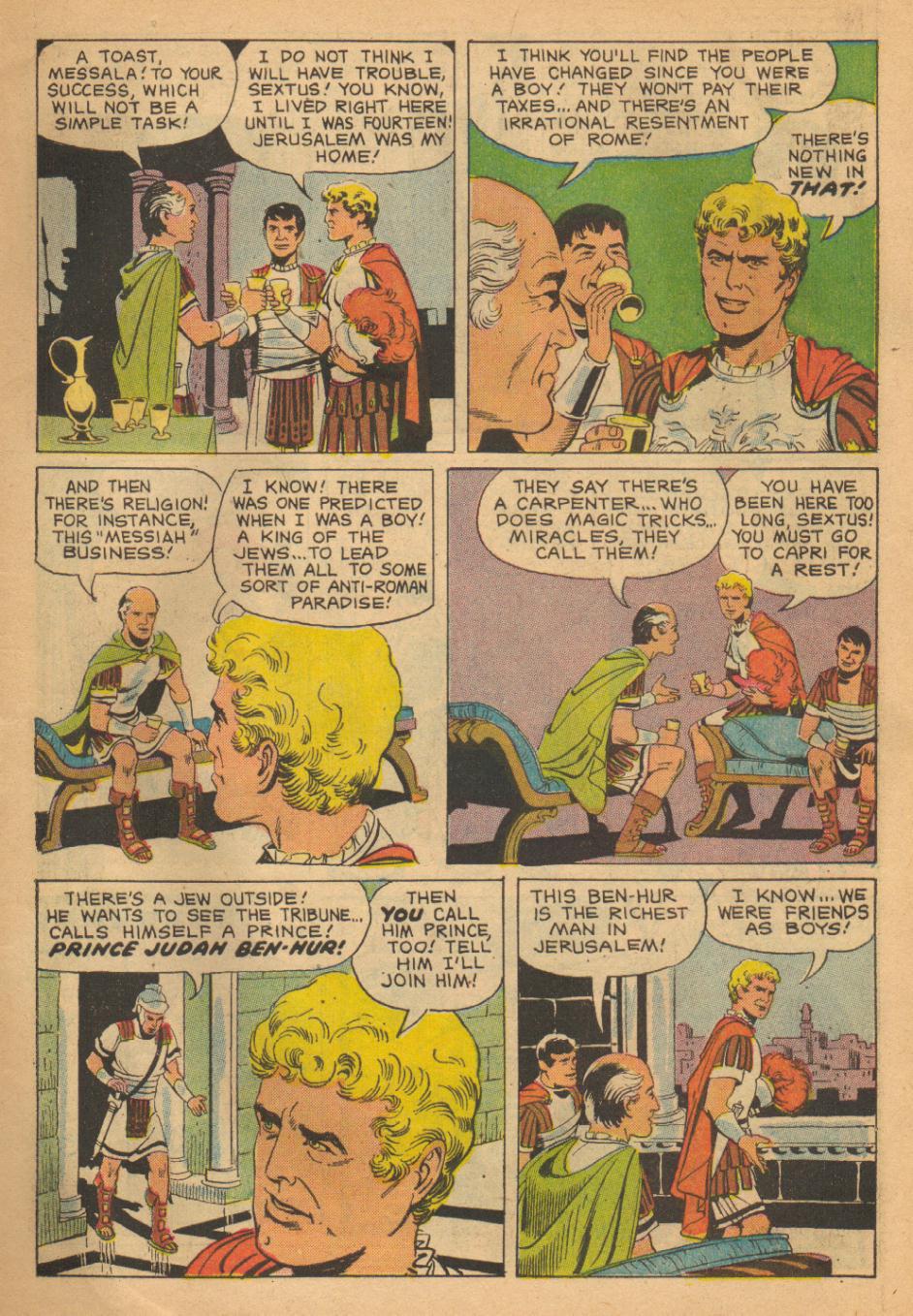 Read online Four Color Comics comic -  Issue #1052 - 7