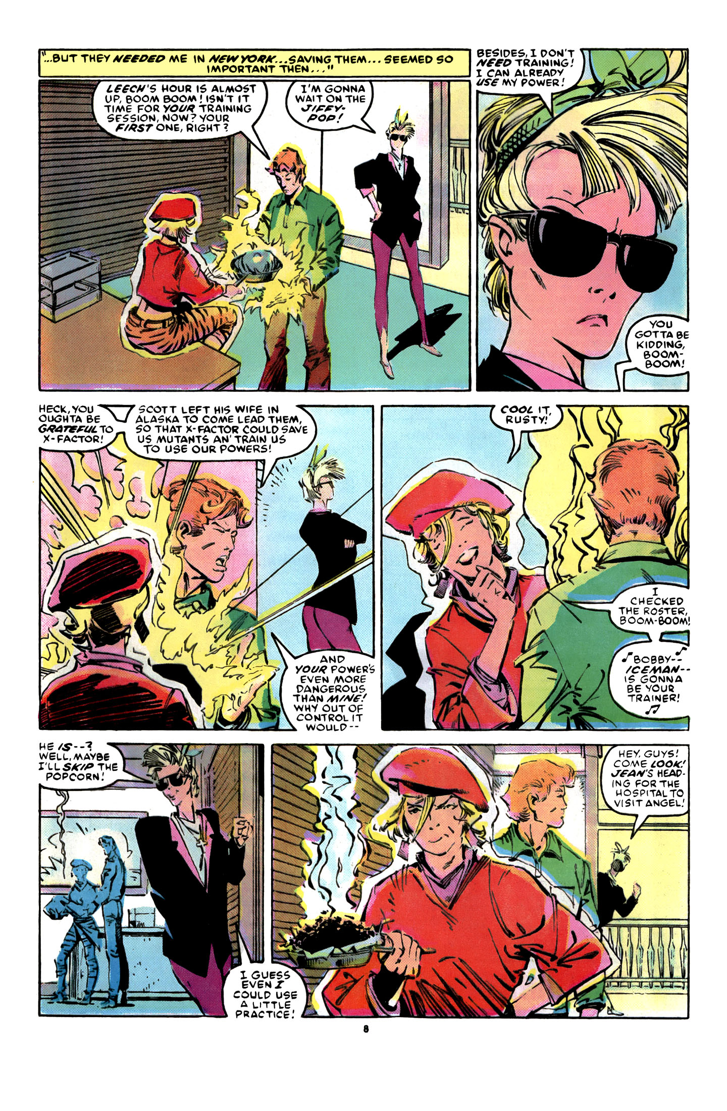 X-Factor (1986) 14 Page 8