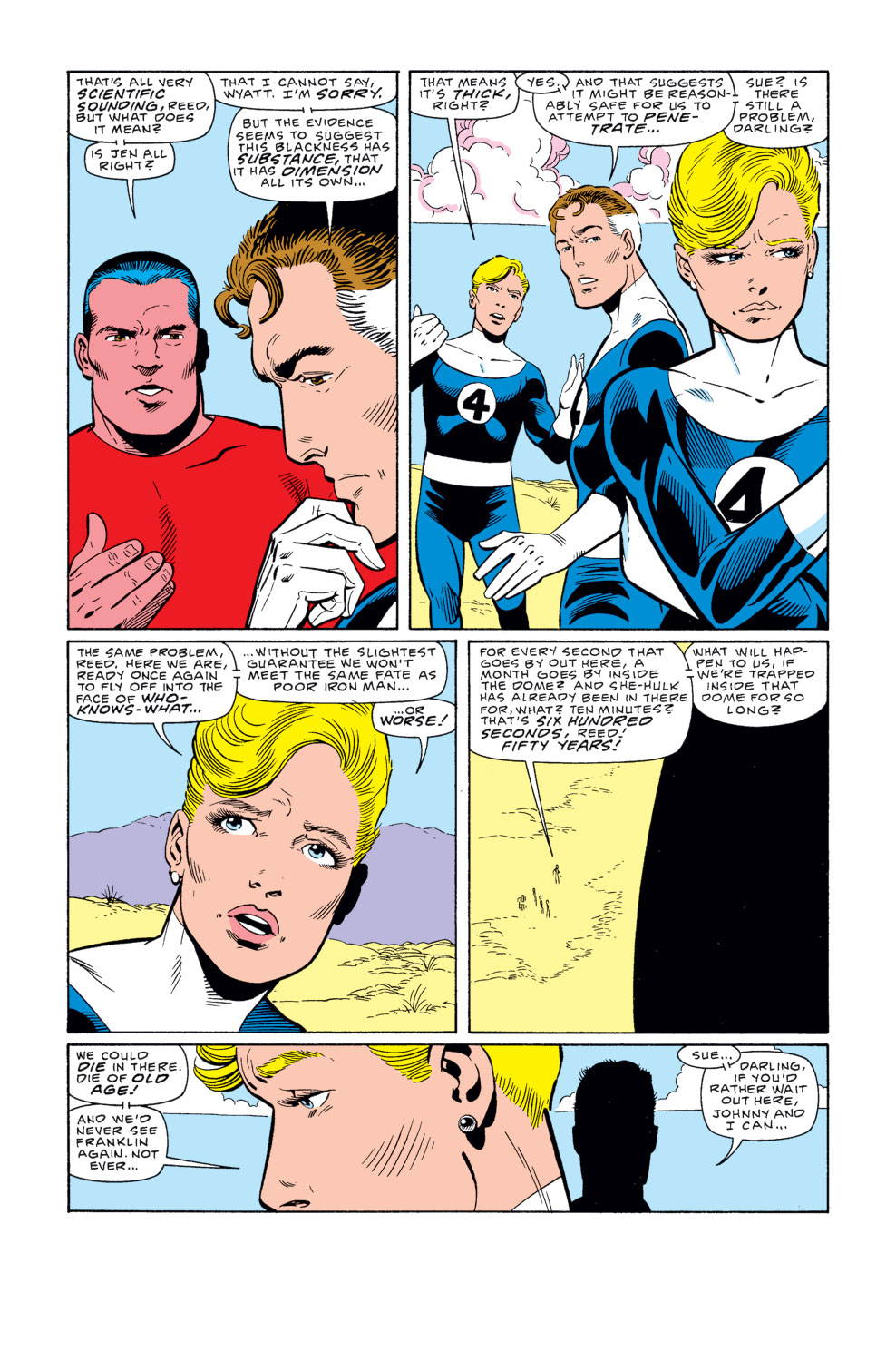 Read online Fantastic Four (1961) comic -  Issue #293 - 13