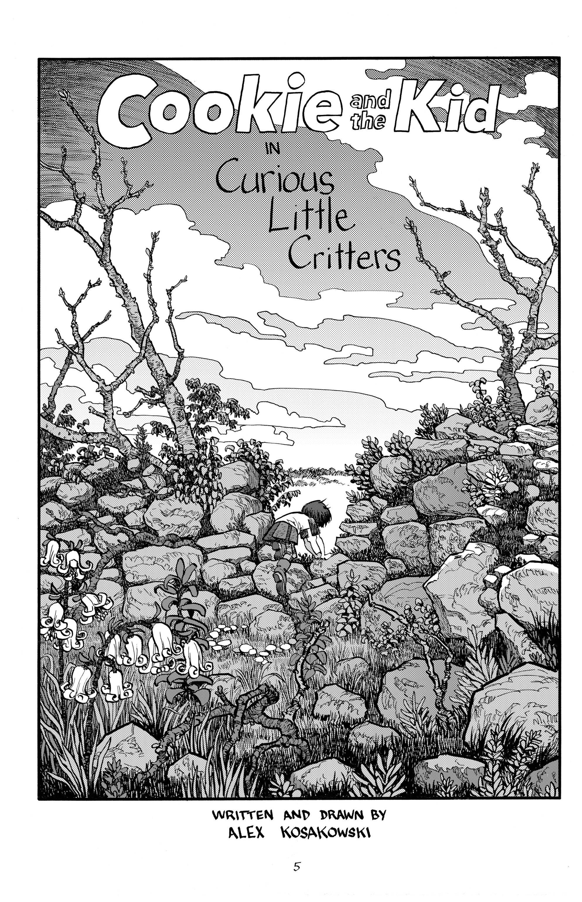 Read online Cookie and the Kid comic -  Issue #1 - 7