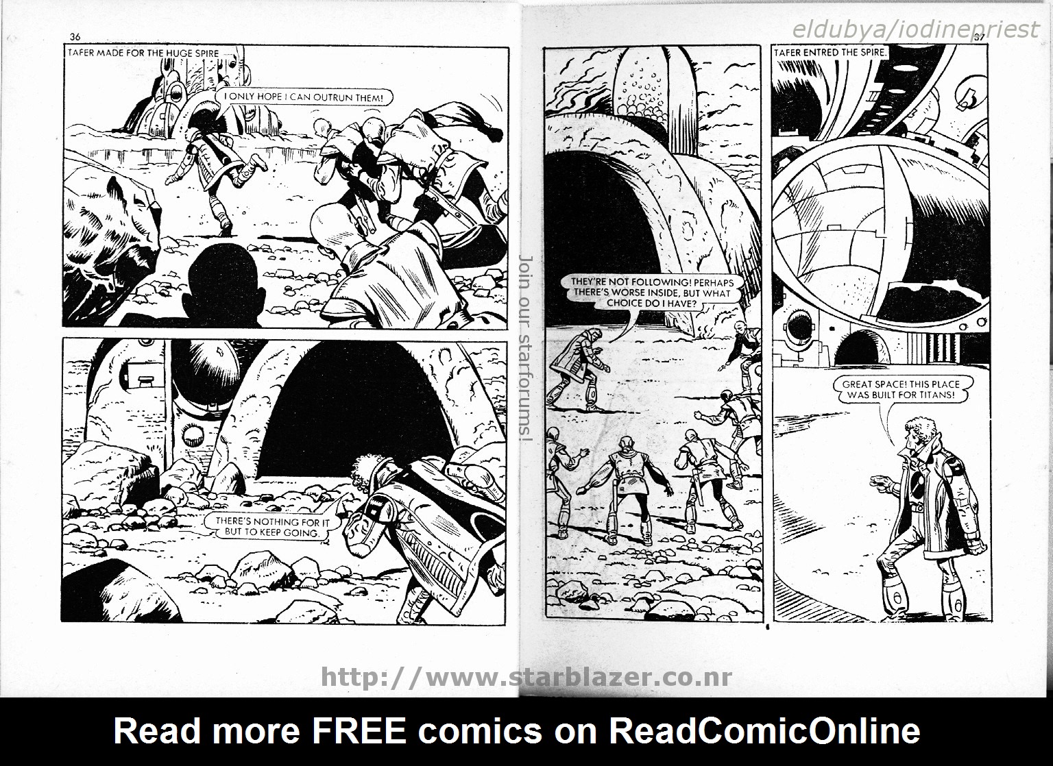 Read online Starblazer comic -  Issue #153 - 20