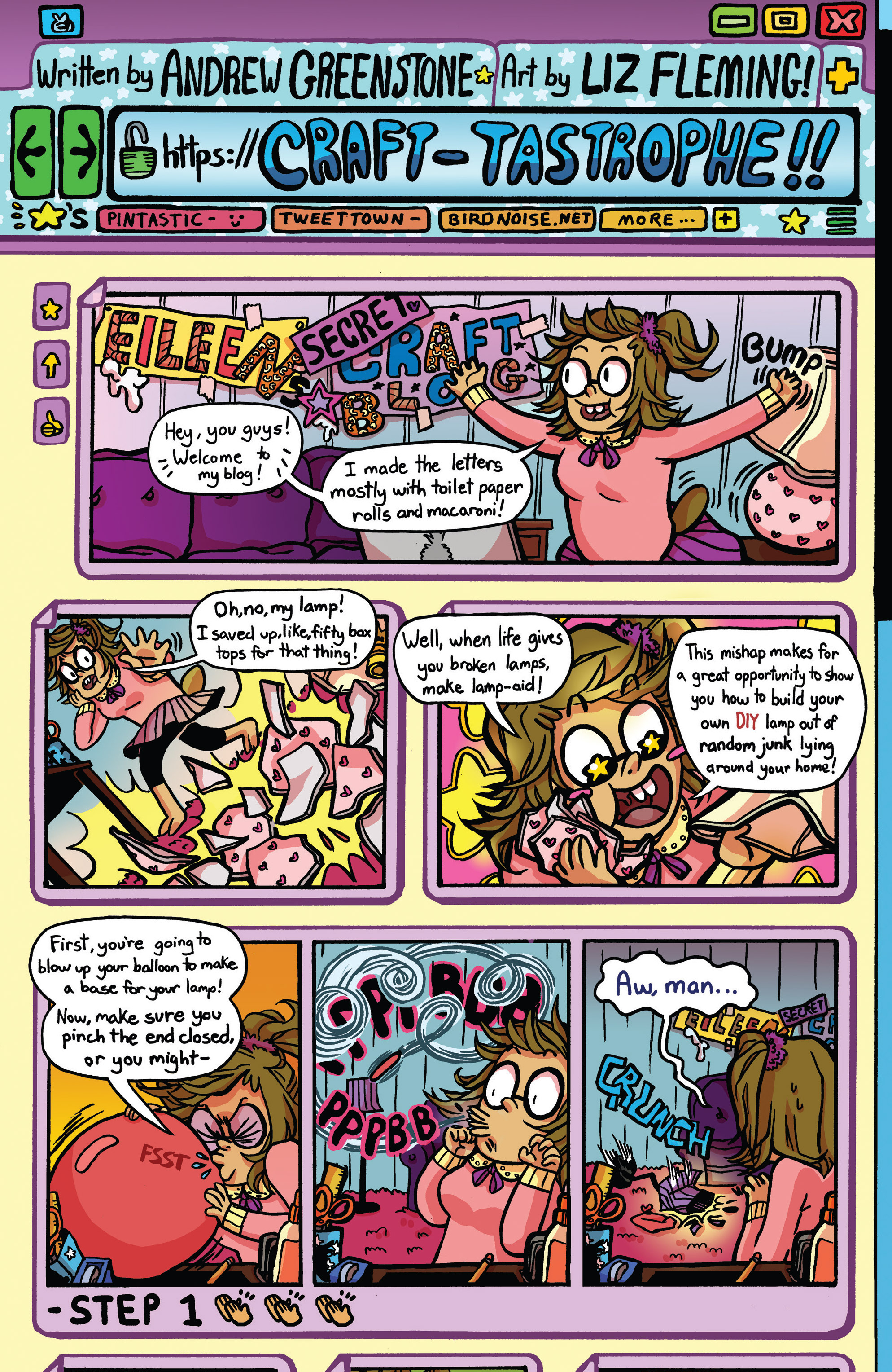 Read online Regular Show comic -  Issue #31 - 22
